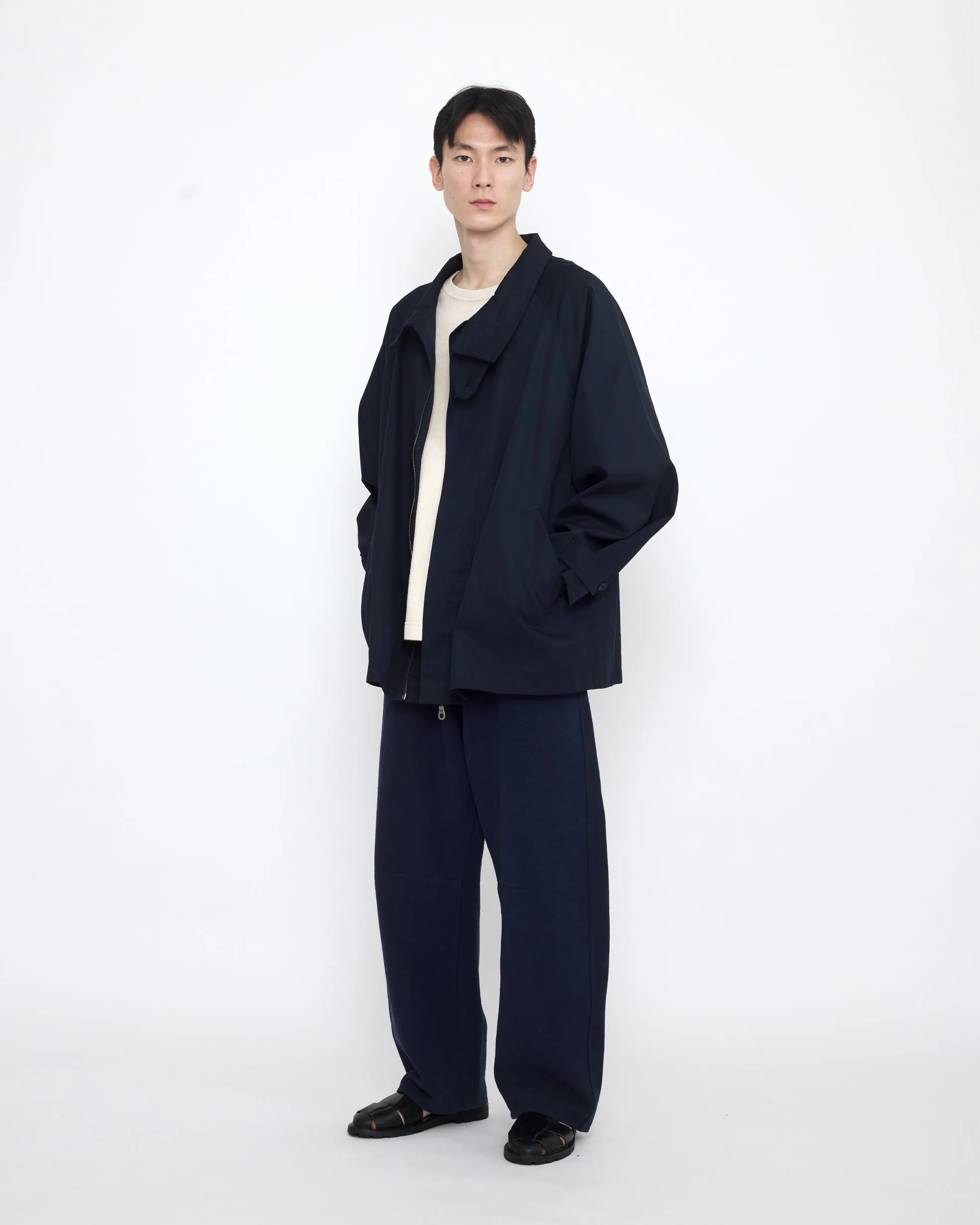 Short Spring Trench - SS25 - Navy sold by 7115 by Szeki product image thumbnail 5