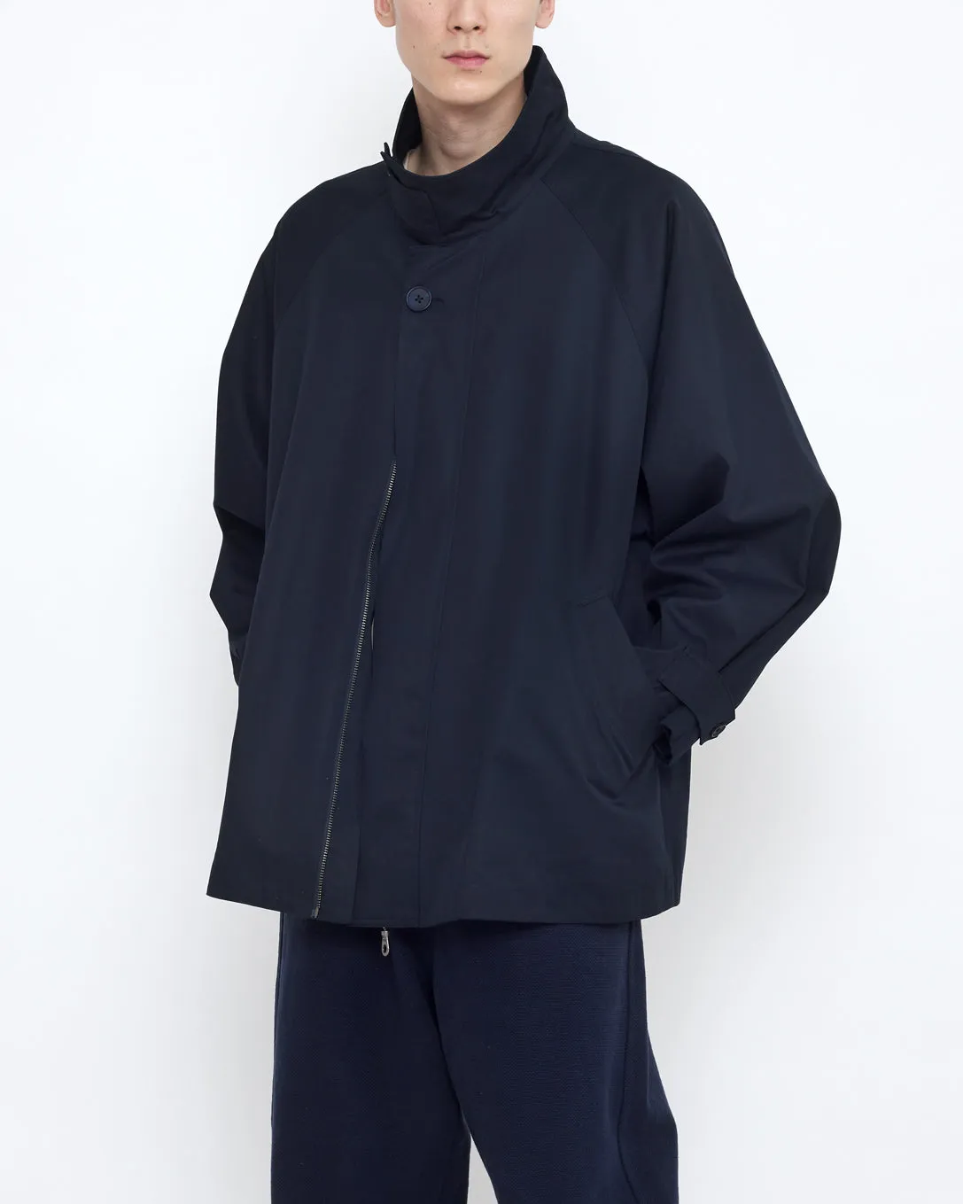 Short Spring Trench - SS25 - Navy sold by 7115 by Szeki product image thumbnail 3