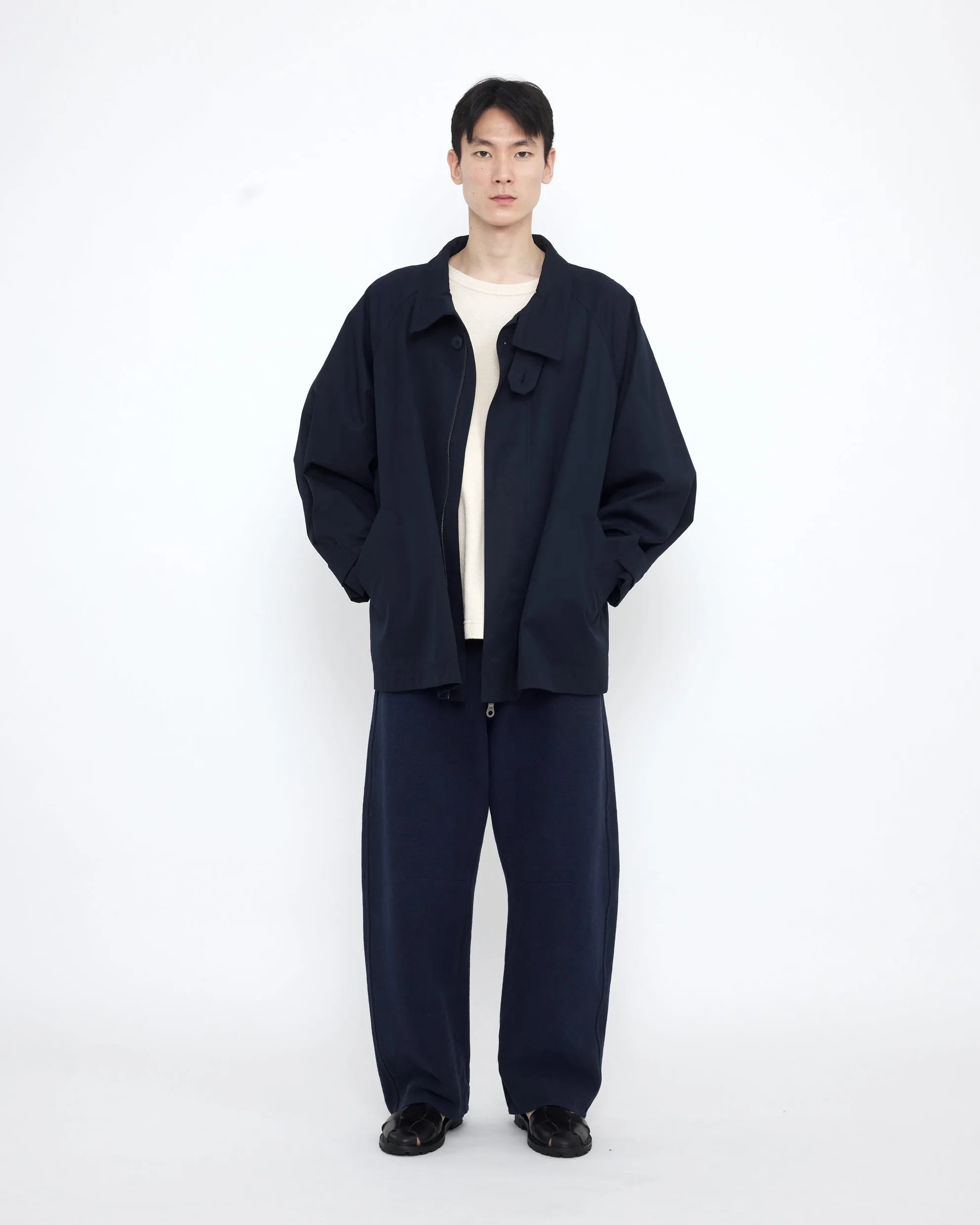 Short Spring Trench - SS25 - Navy sold by 7115 by Szeki product image thumbnail 4