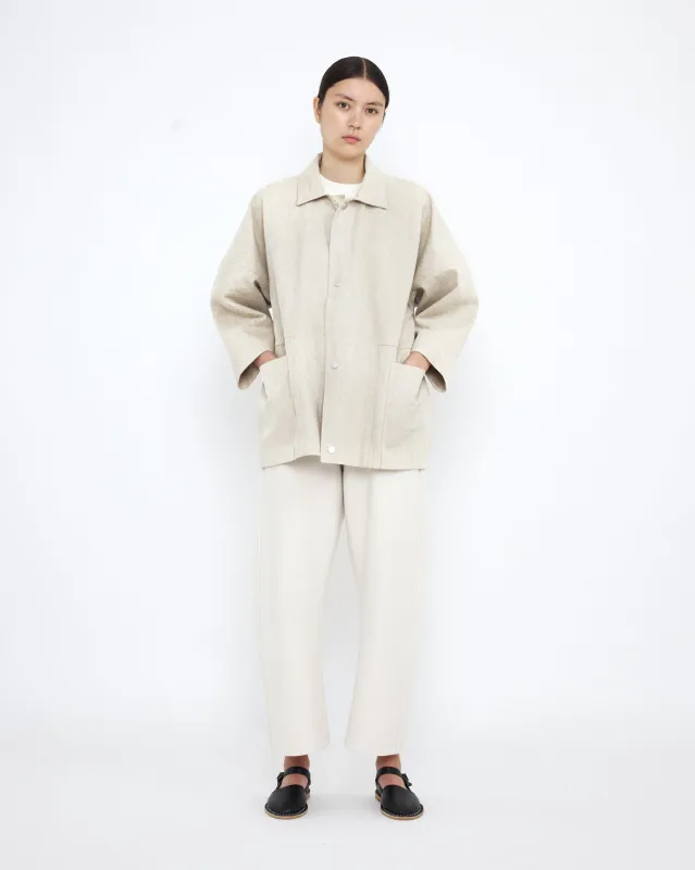 Pockets Short Coat - SS25 - Off-White sold by 7115 by Szeki