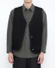 Reversible Quilted Vest - SS25 - Black sold by 7115 by Szeki
