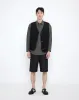 Reversible Quilted Vest - SS25 - Black sold by 7115 by Szeki