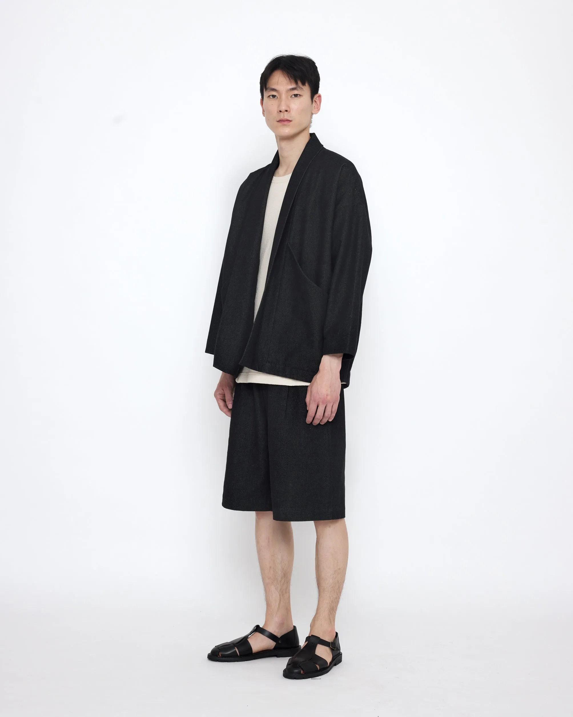 Signature Sumo Jacket - Soft Denim Edition - Faded Black sold by 7115 by Szeki product image thumbnail 4