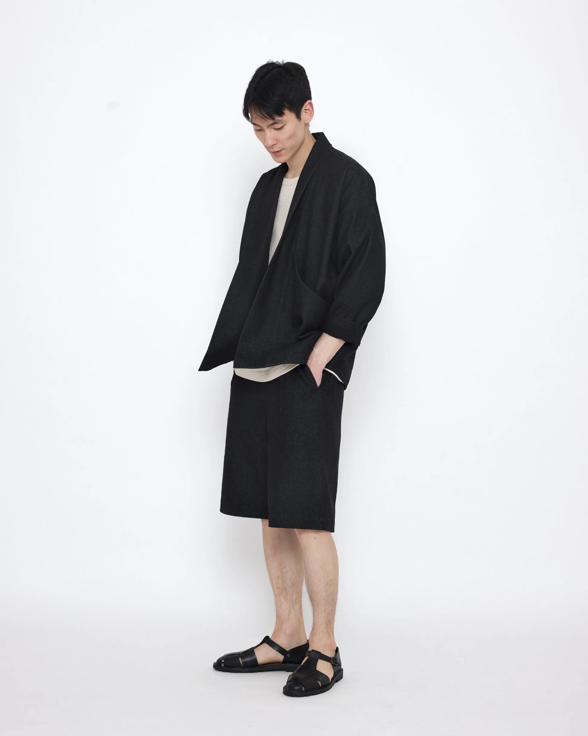 Signature Sumo Jacket - Soft Denim Edition - Faded Black sold by 7115 by Szeki product image thumbnail 2