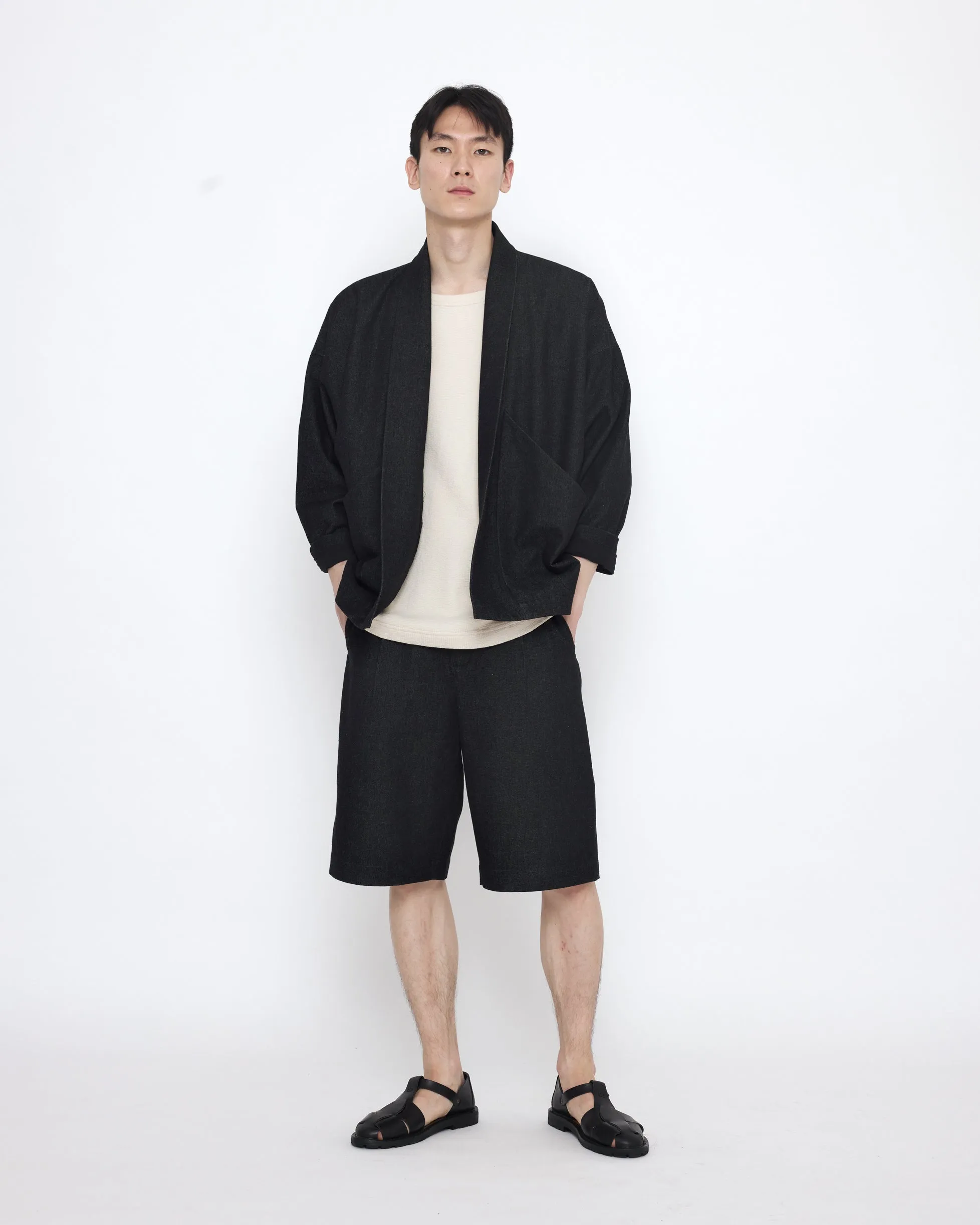 Signature Sumo Jacket - Soft Denim Edition - Faded Black sold by 7115 by Szeki product image thumbnail 3