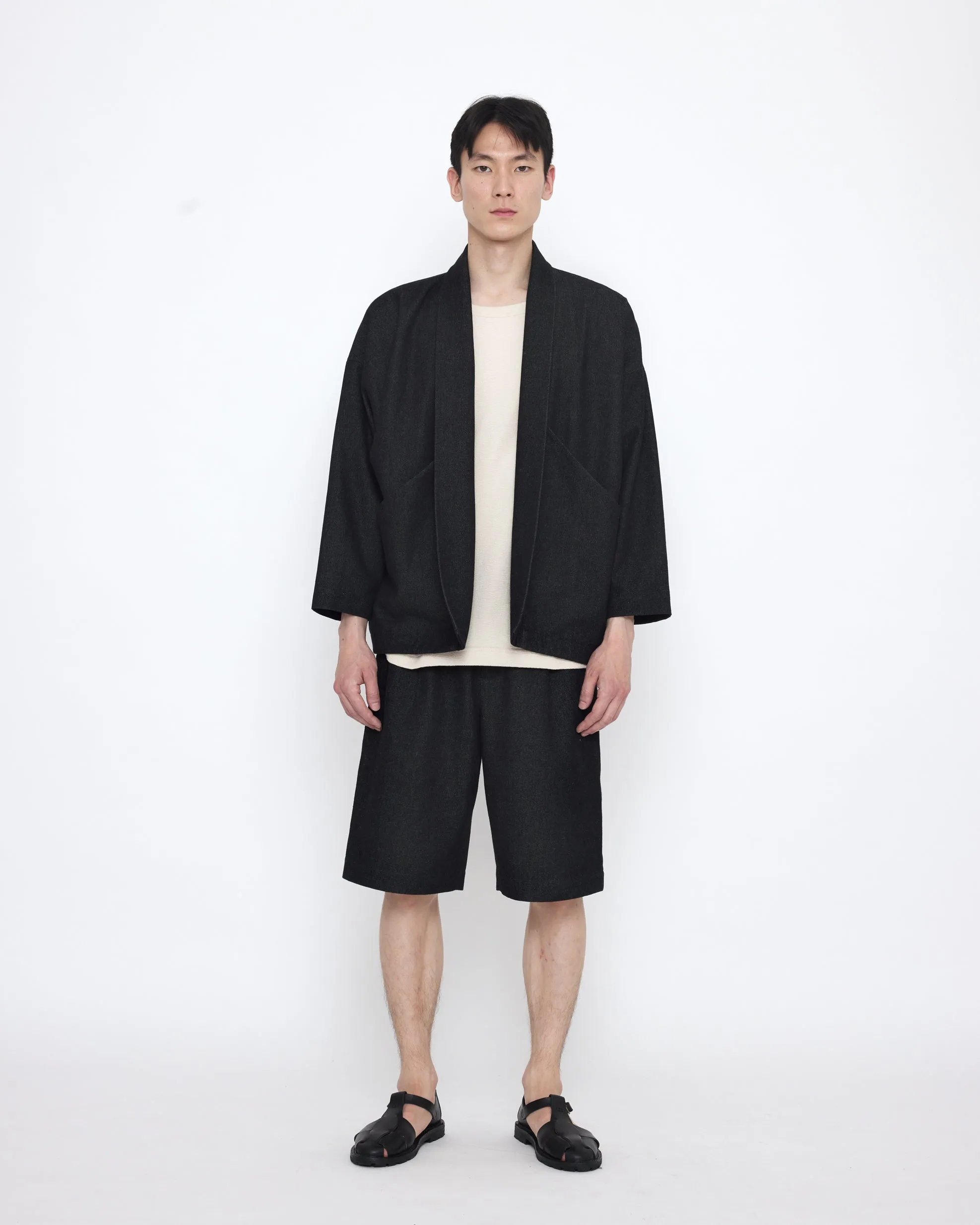 Signature Sumo Jacket - Soft Denim Edition - Faded Black sold by 7115 by Szeki