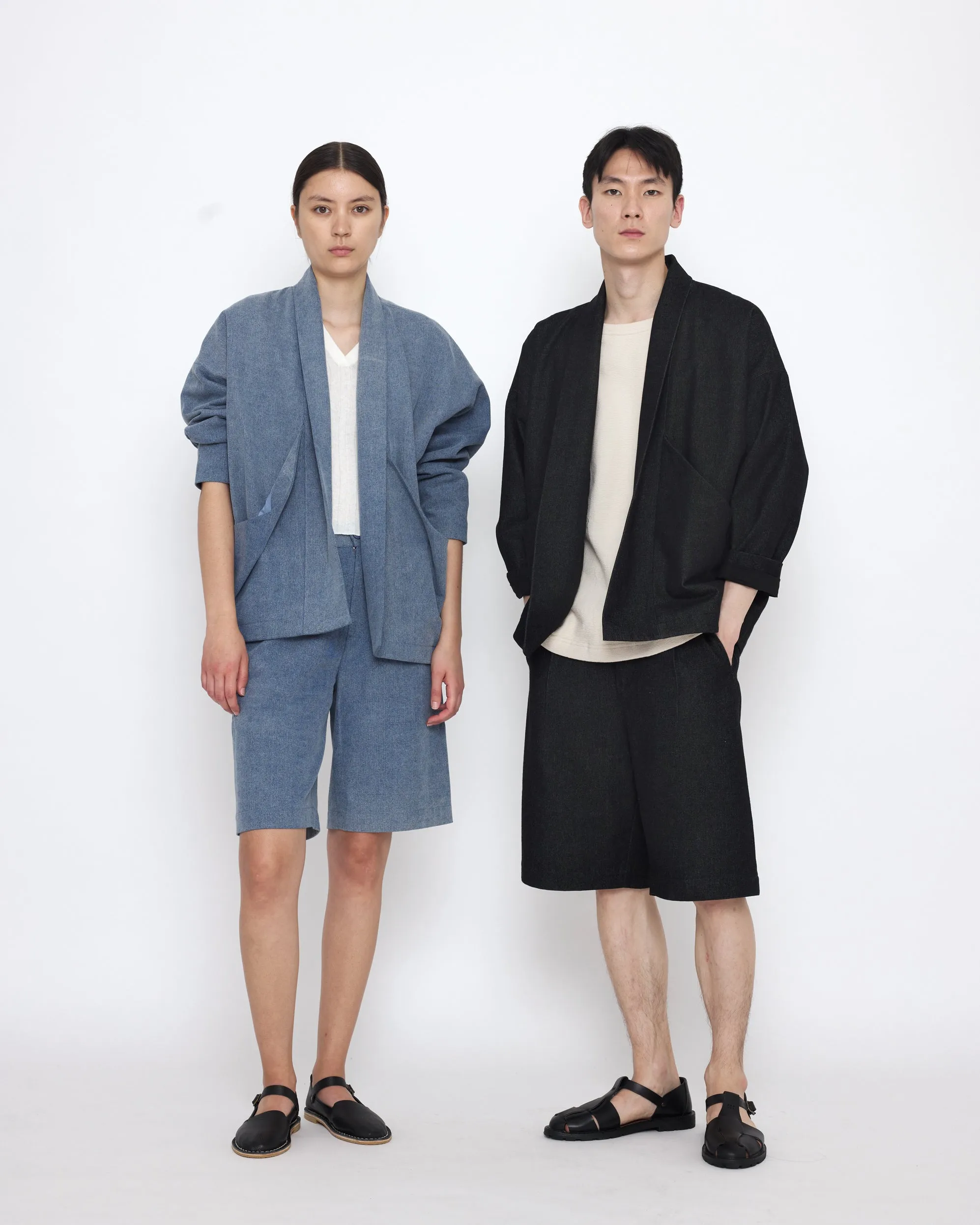 Signature Sumo Jacket - Soft Denim Edition - Faded Blue sold by 7115 by Szeki product image thumbnail 5