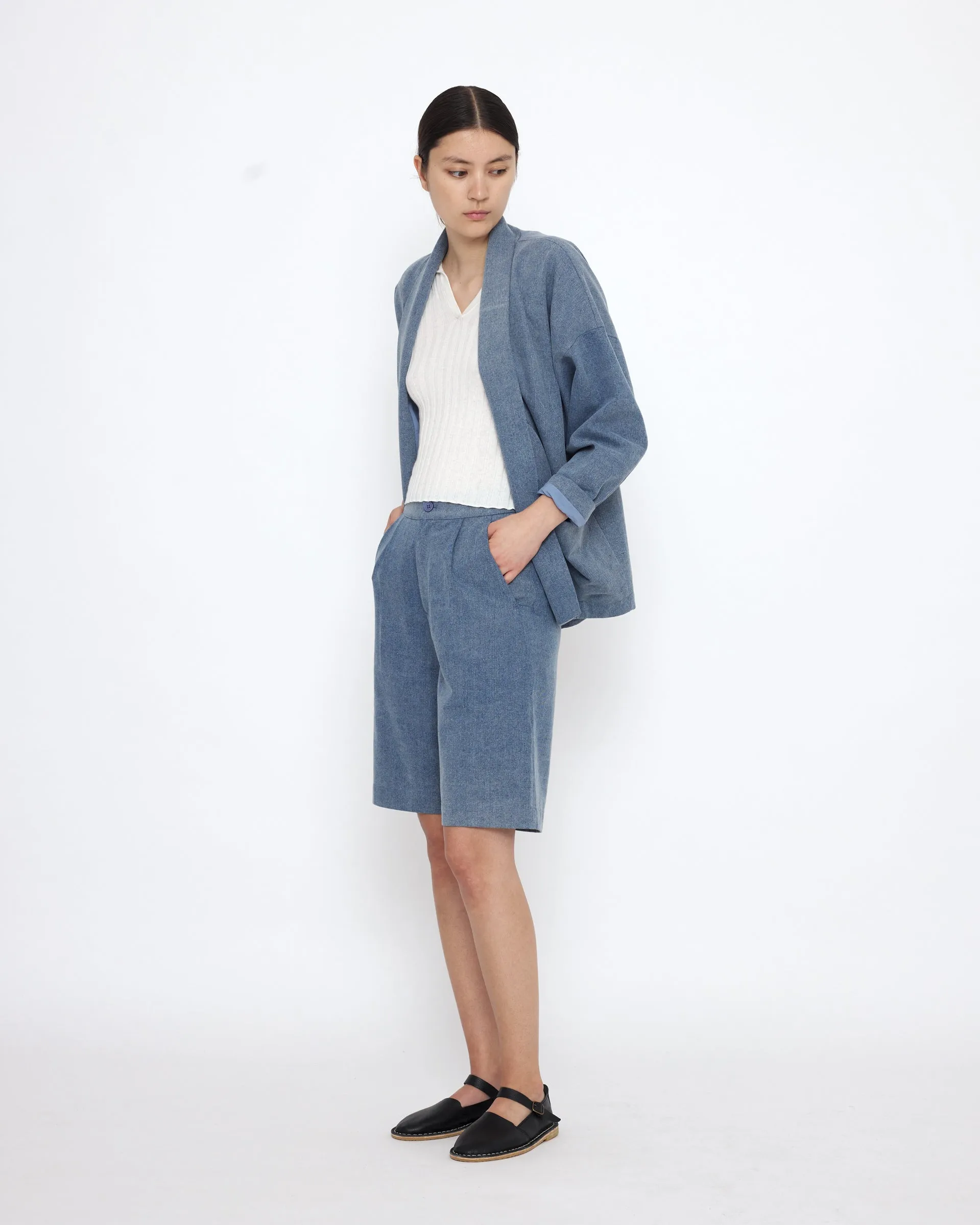 Signature Sumo Jacket - Soft Denim Edition - Faded Blue sold by 7115 by Szeki product image thumbnail 4