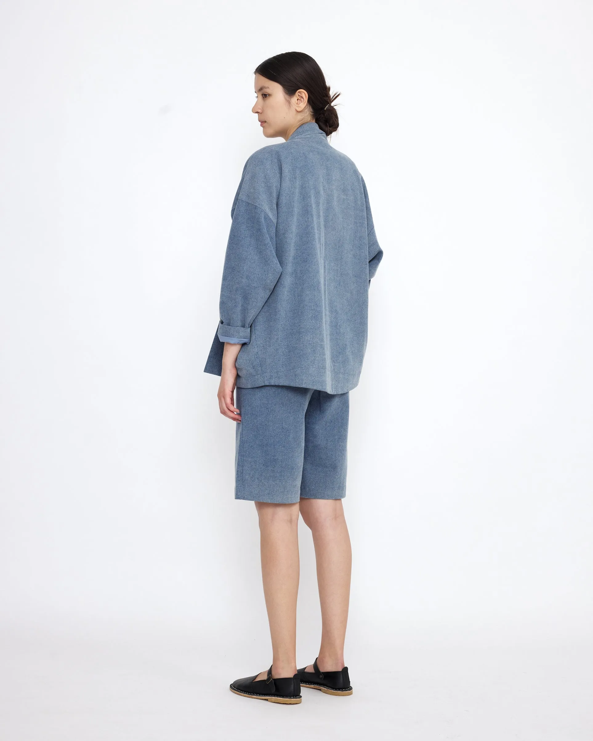 Signature Sumo Jacket - Soft Denim Edition - Faded Blue sold by 7115 by Szeki product image thumbnail 2