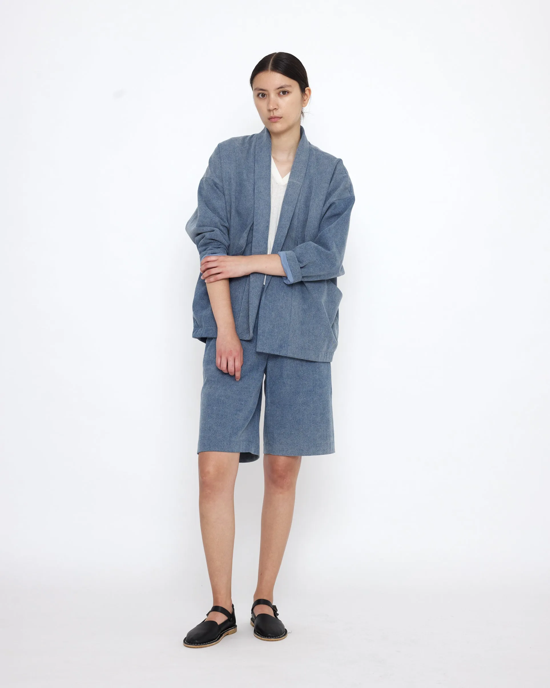 Signature Sumo Jacket - Soft Denim Edition - Faded Blue sold by 7115 by Szeki product image thumbnail 3