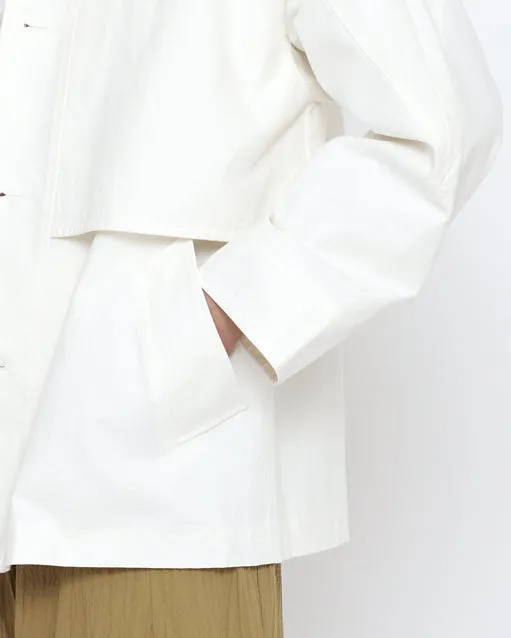 Spring Chore Coat - SS25 - Off-White sold by 7115 by Szeki product image thumbnail 3