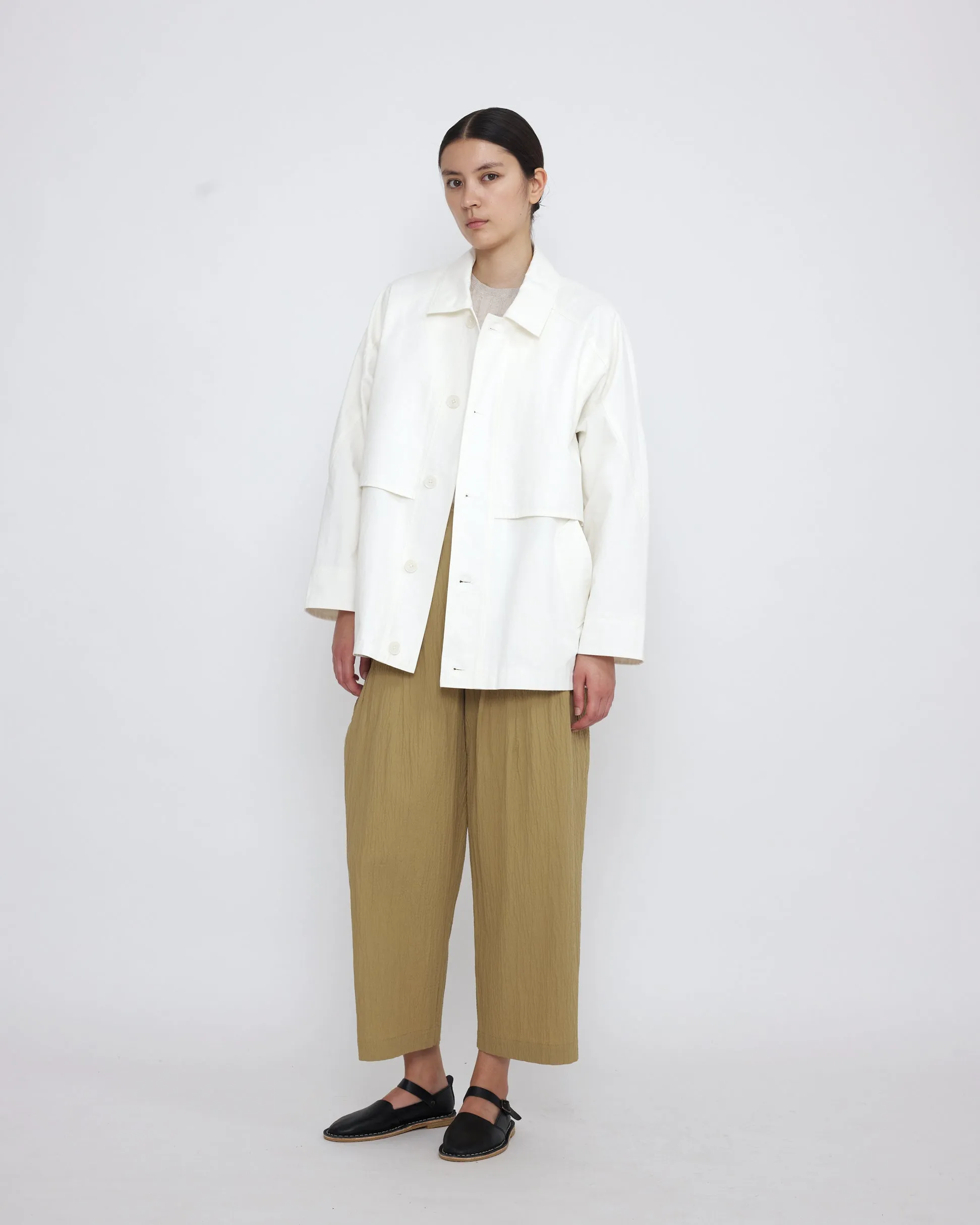 Spring Chore Coat - SS25 - Off-White sold by 7115 by Szeki