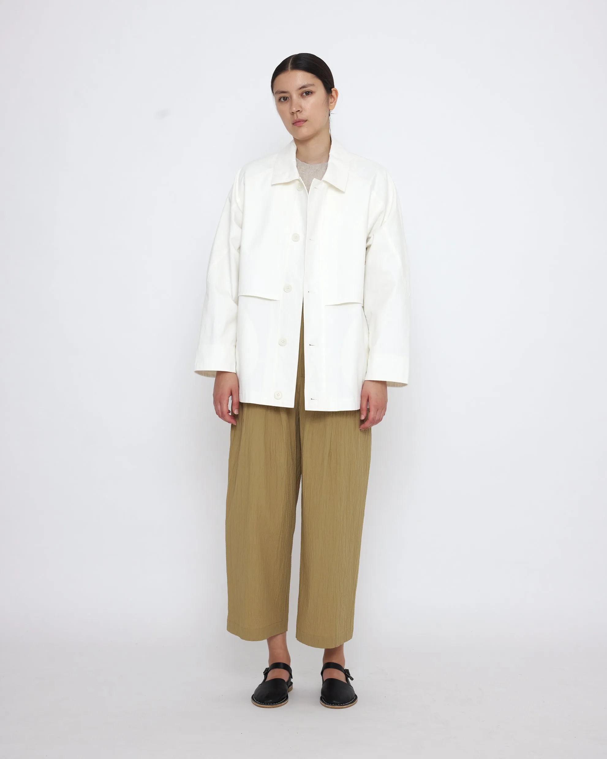 Spring Chore Coat - SS25 - Off-White sold by 7115 by Szeki product image thumbnail 4
