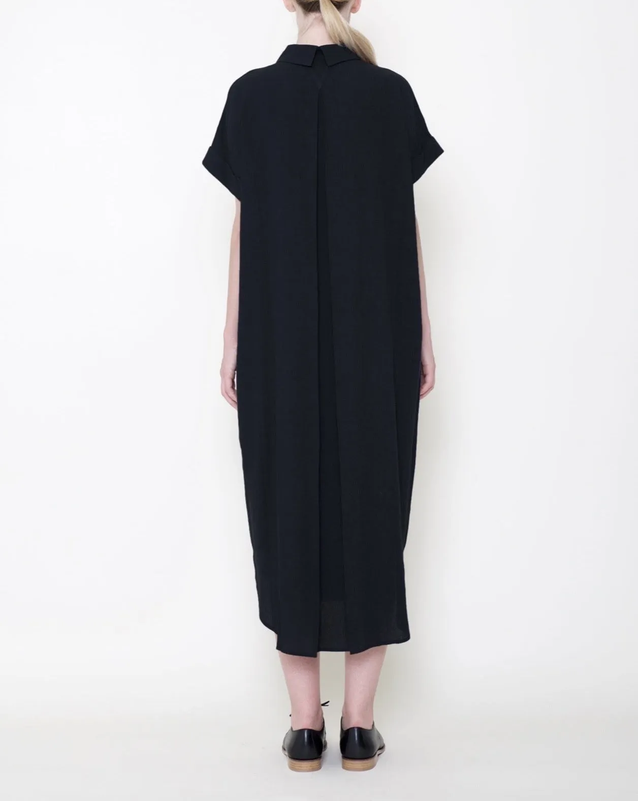 Signature Maxi Shirtdress - Black sold by 7115 by Szeki product image thumbnail 2