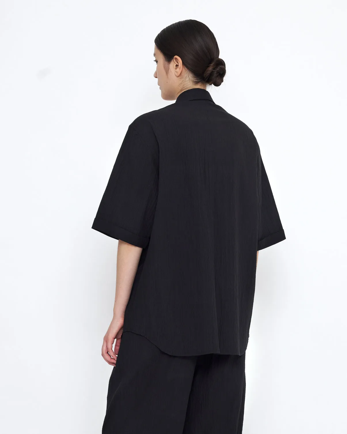 Double Pocket Shirt - SS25 - Textured Black sold by 7115 by Szeki product image thumbnail 3