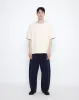 Signature Everyday Tee - Cotton Edition - Oatmeal sold by 7115 by Szeki