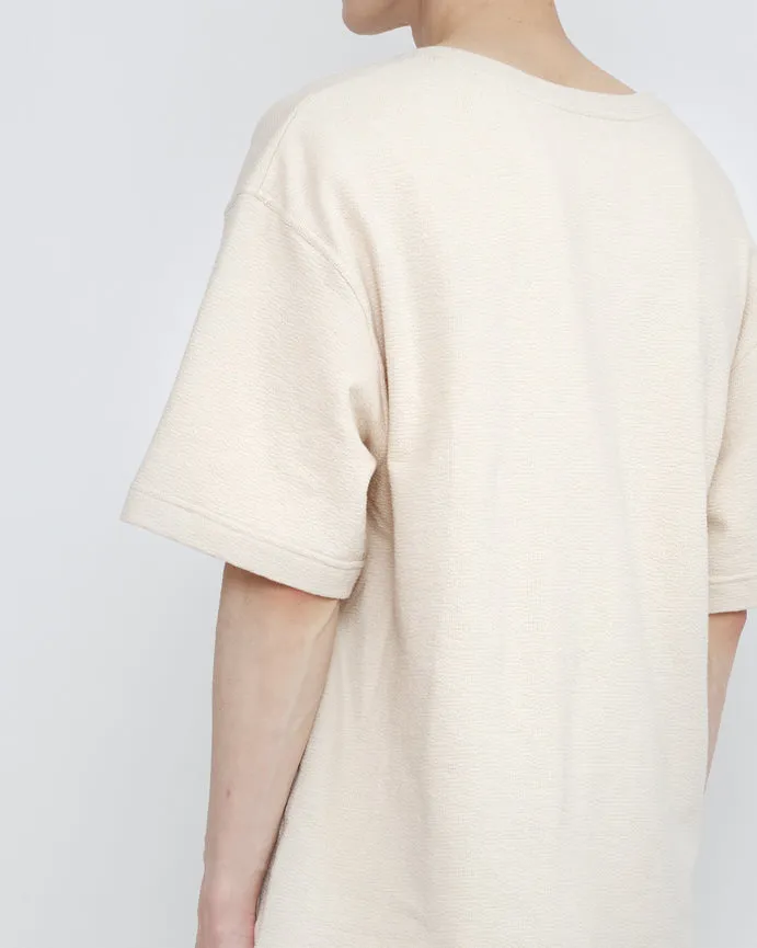 Signature Everyday Tee - Cotton Edition - Oatmeal sold by 7115 by Szeki product image thumbnail 3