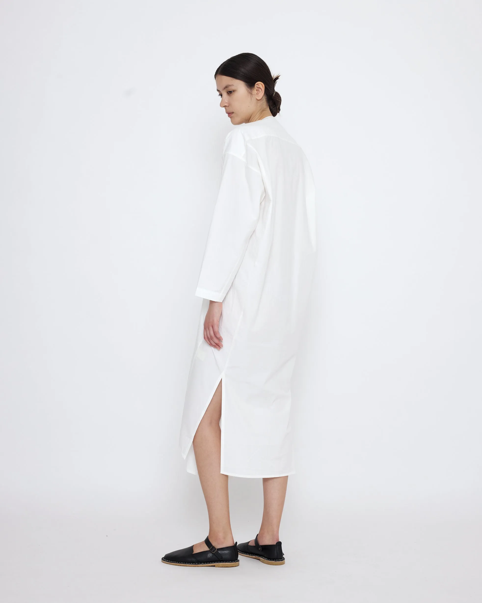 V-Neck Cocoon Midi Dress - SS25 - Off-White sold by 7115 by Szeki product image thumbnail 4
