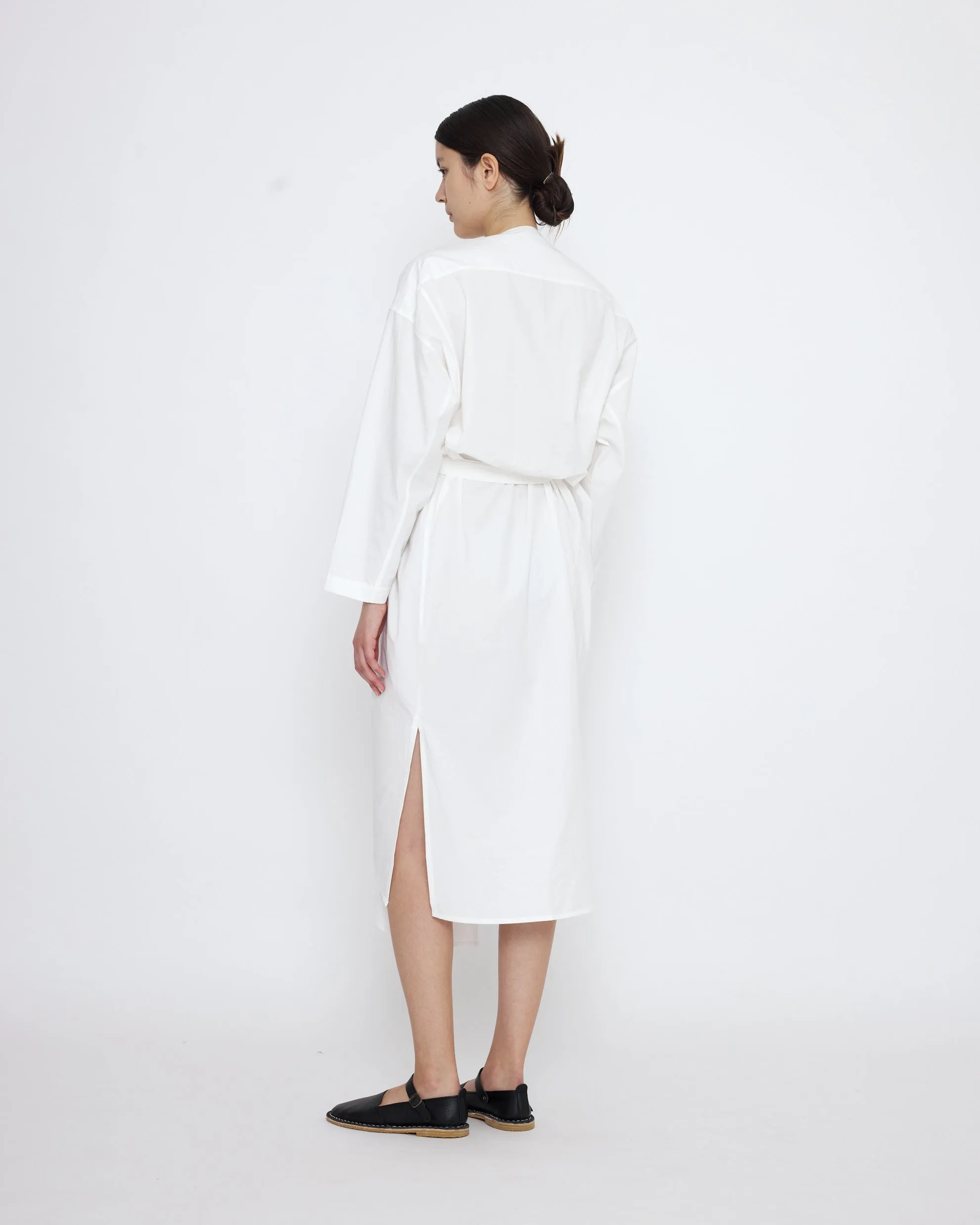 V-Neck Cocoon Midi Dress - SS25 - Off-White sold by 7115 by Szeki product image thumbnail 2