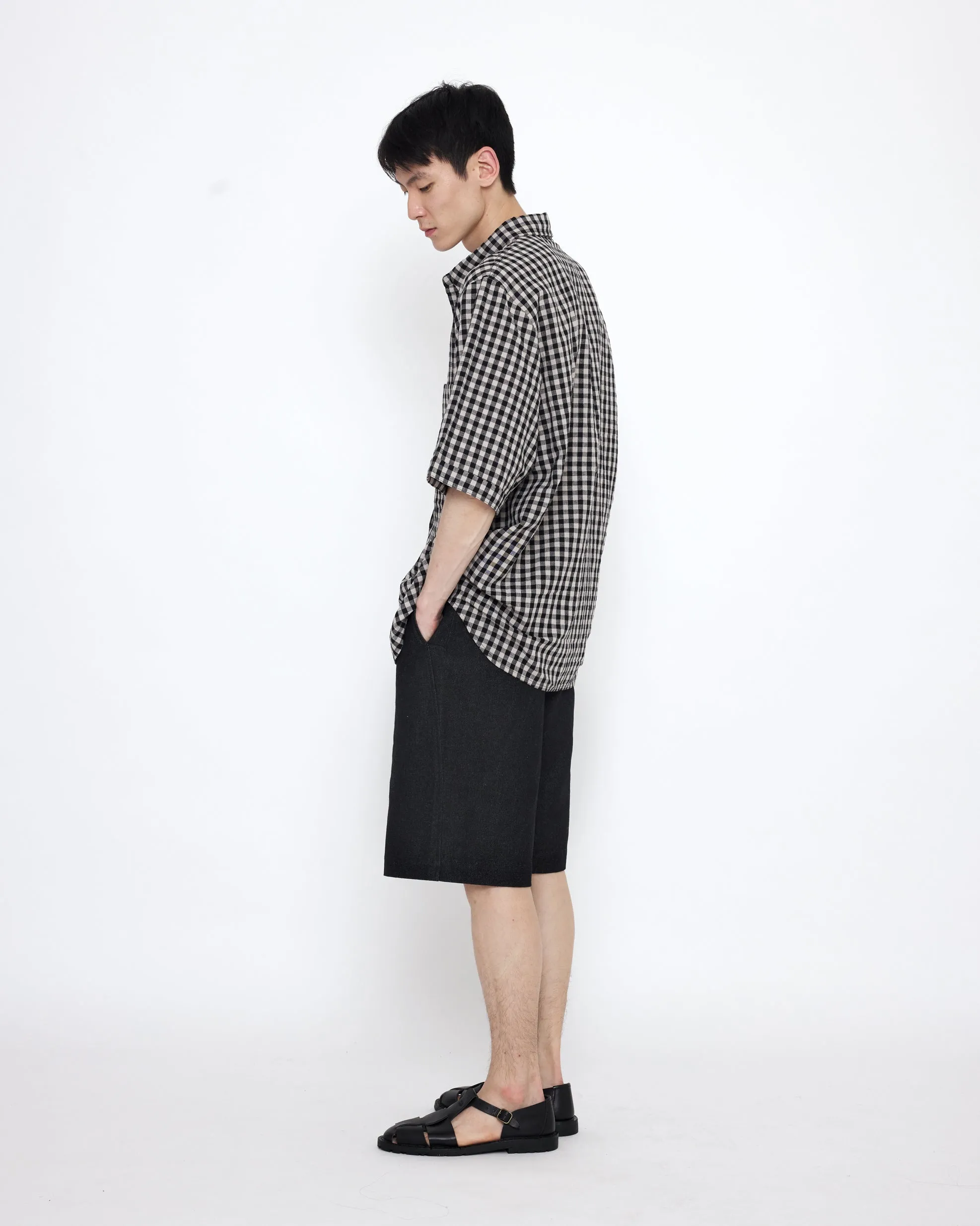 Gingham Double Pocket Shirt - SS25 - Gingham sold by 7115 by Szeki product image thumbnail 4