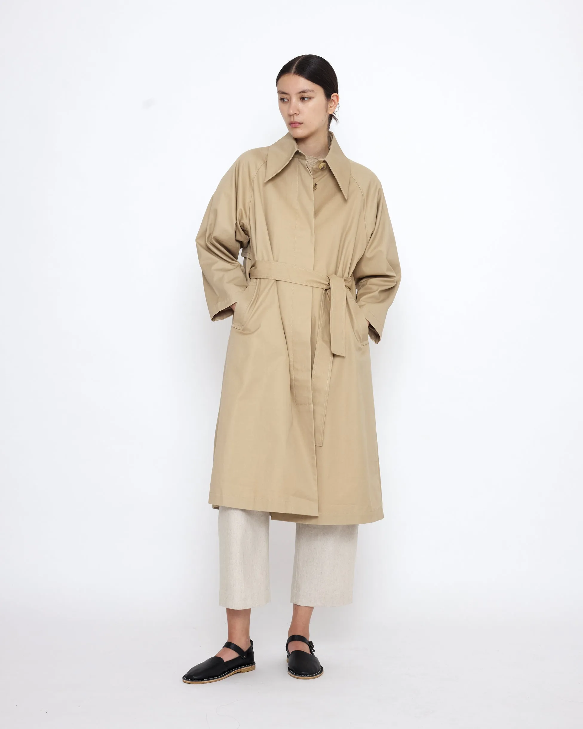 Spring Overcoat - SS25 - Tan Beige sold by 7115 by Szeki product image thumbnail 4