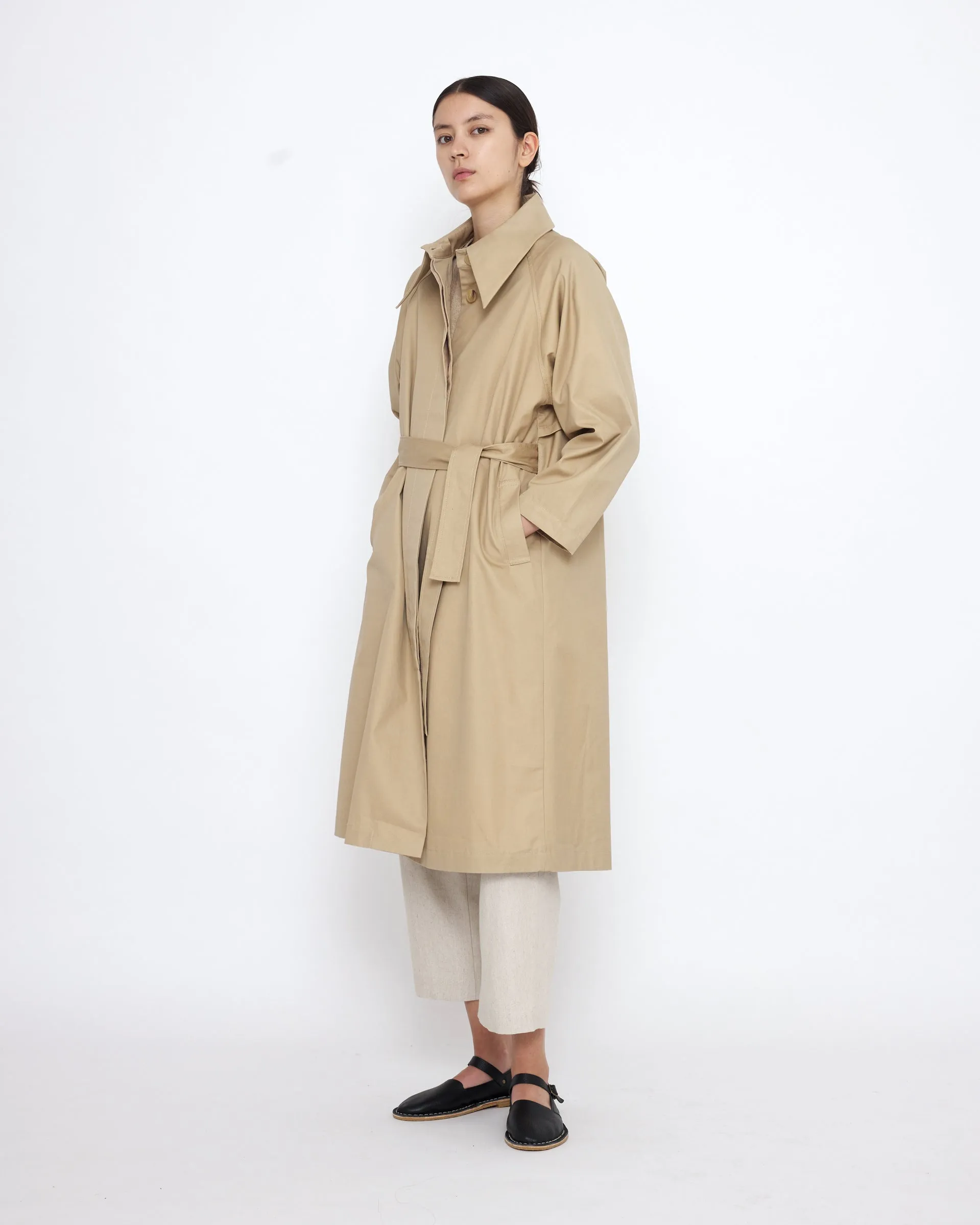 Spring Overcoat - SS25 - Tan Beige sold by 7115 by Szeki product image thumbnail 3