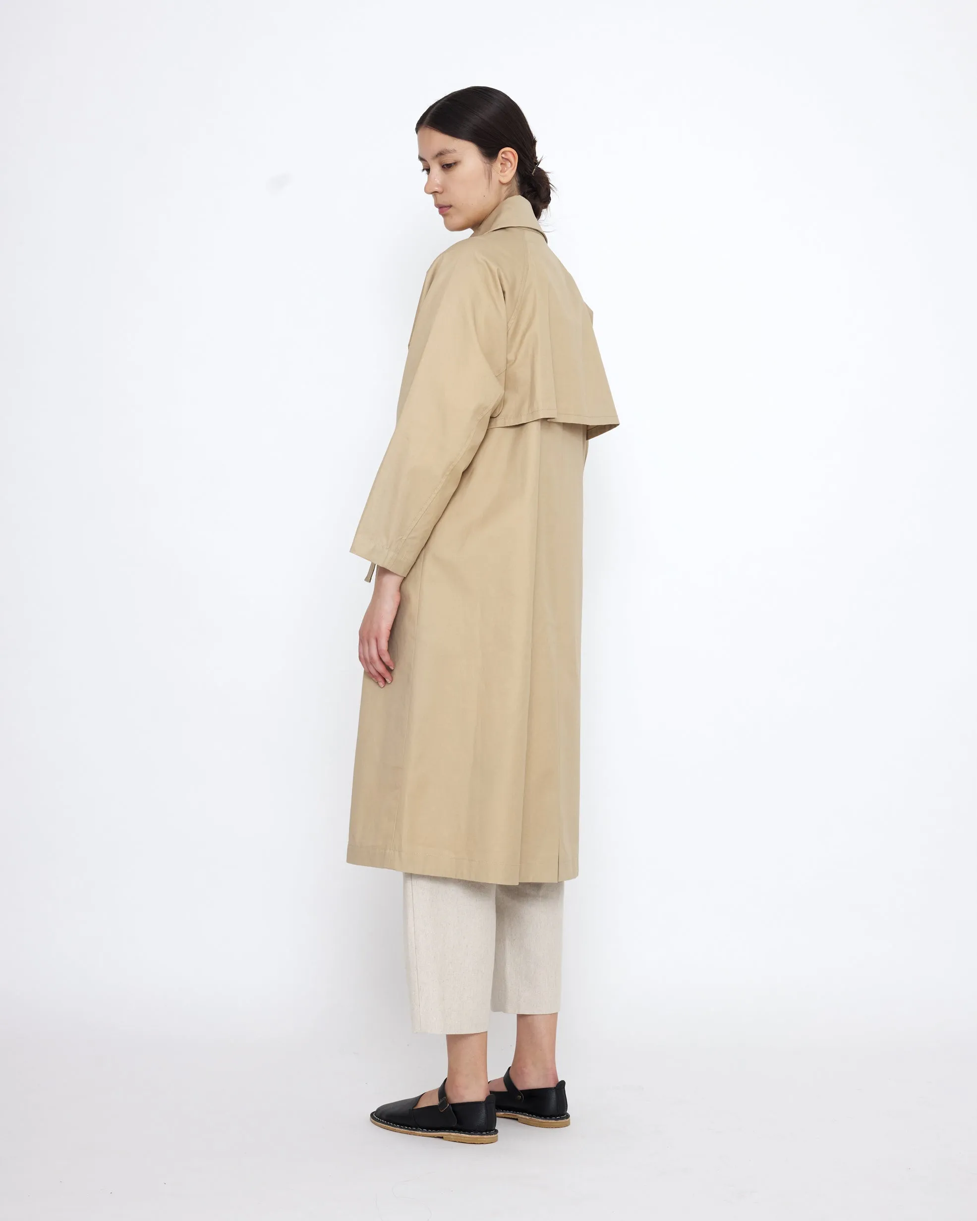Spring Overcoat - SS25 - Tan Beige sold by 7115 by Szeki product image thumbnail 2