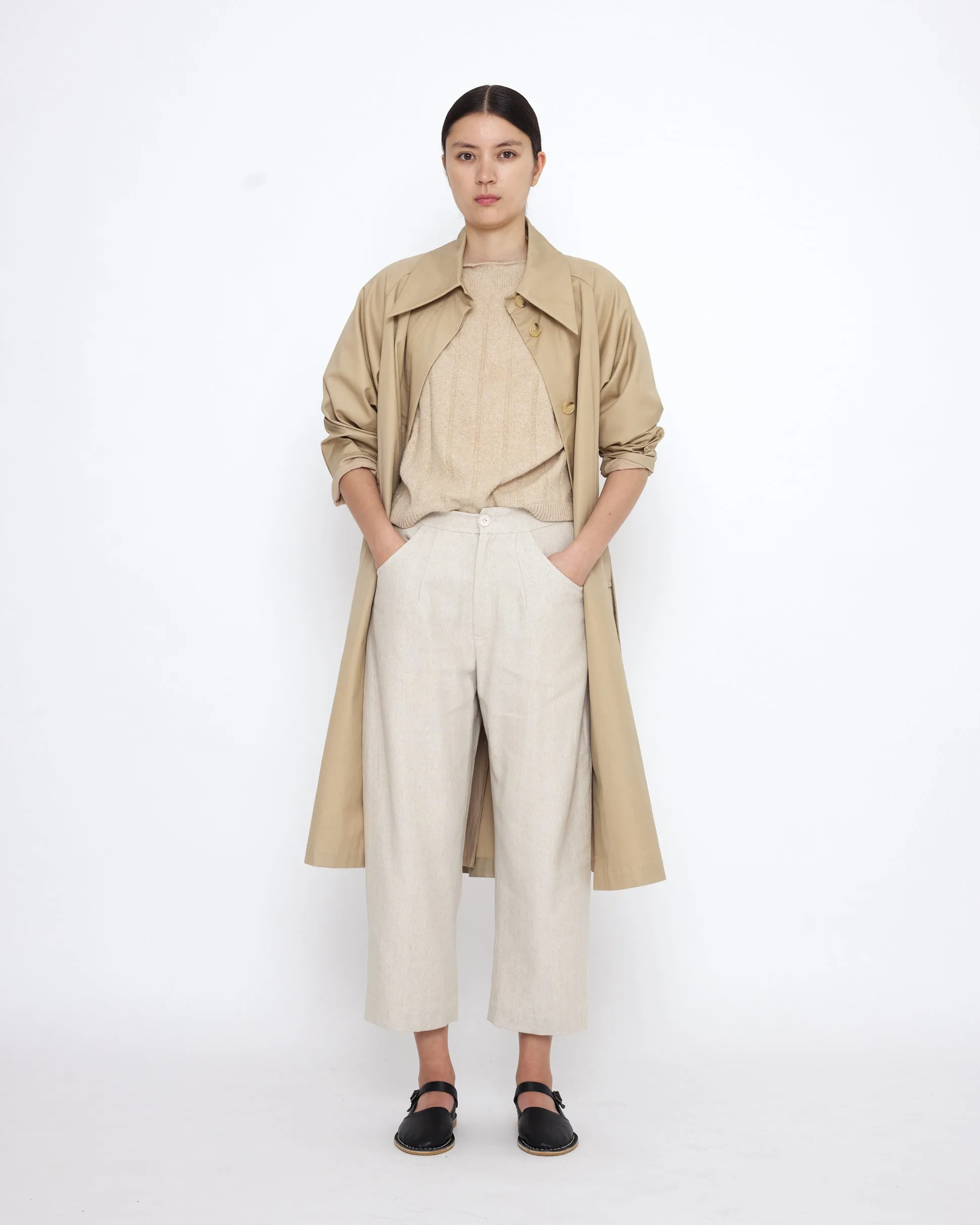 Spring Overcoat - SS25 - Tan Beige sold by 7115 by Szeki product image thumbnail 5