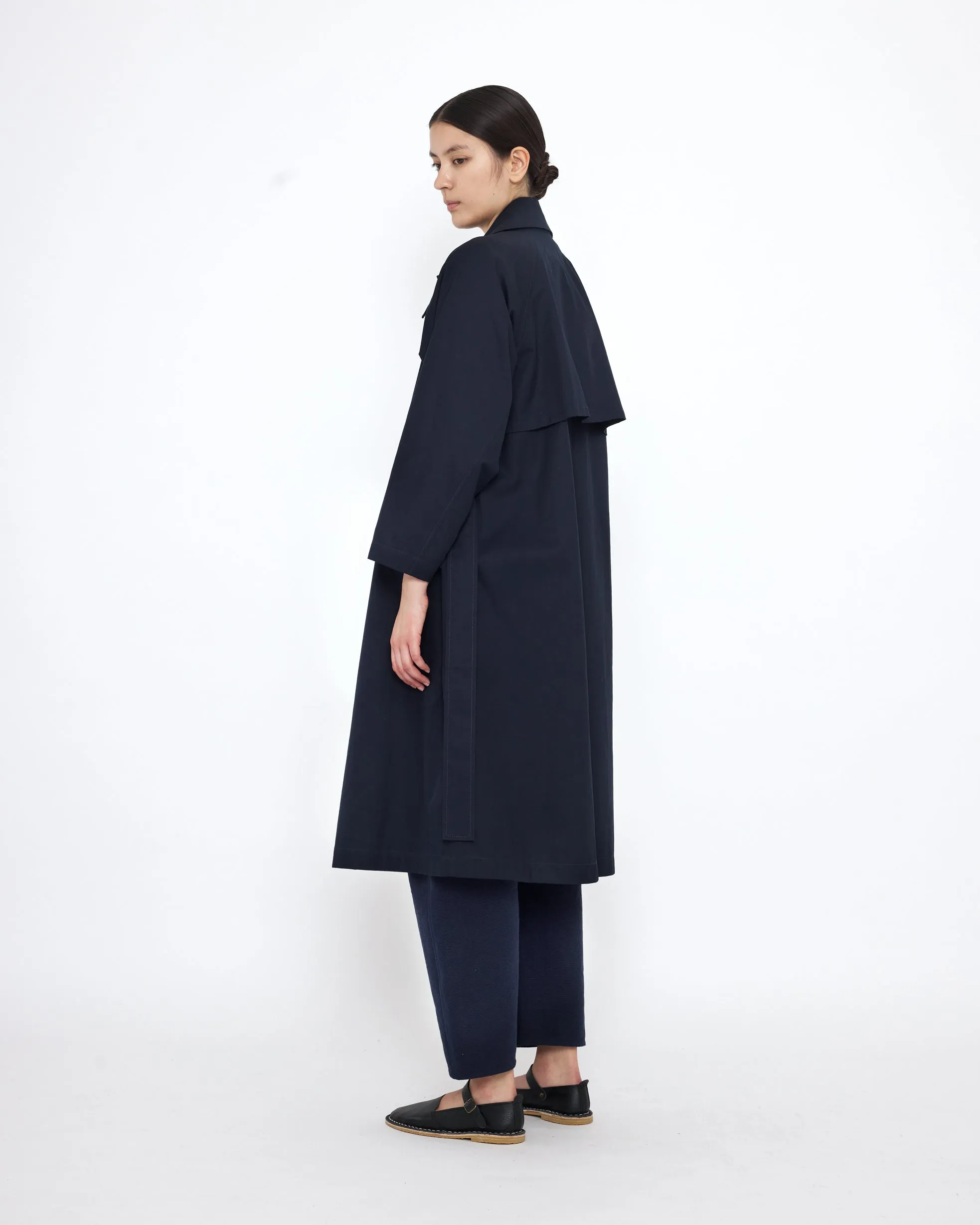 Spring Overcoat - SS25 - Navy sold by 7115 by Szeki product image thumbnail 2