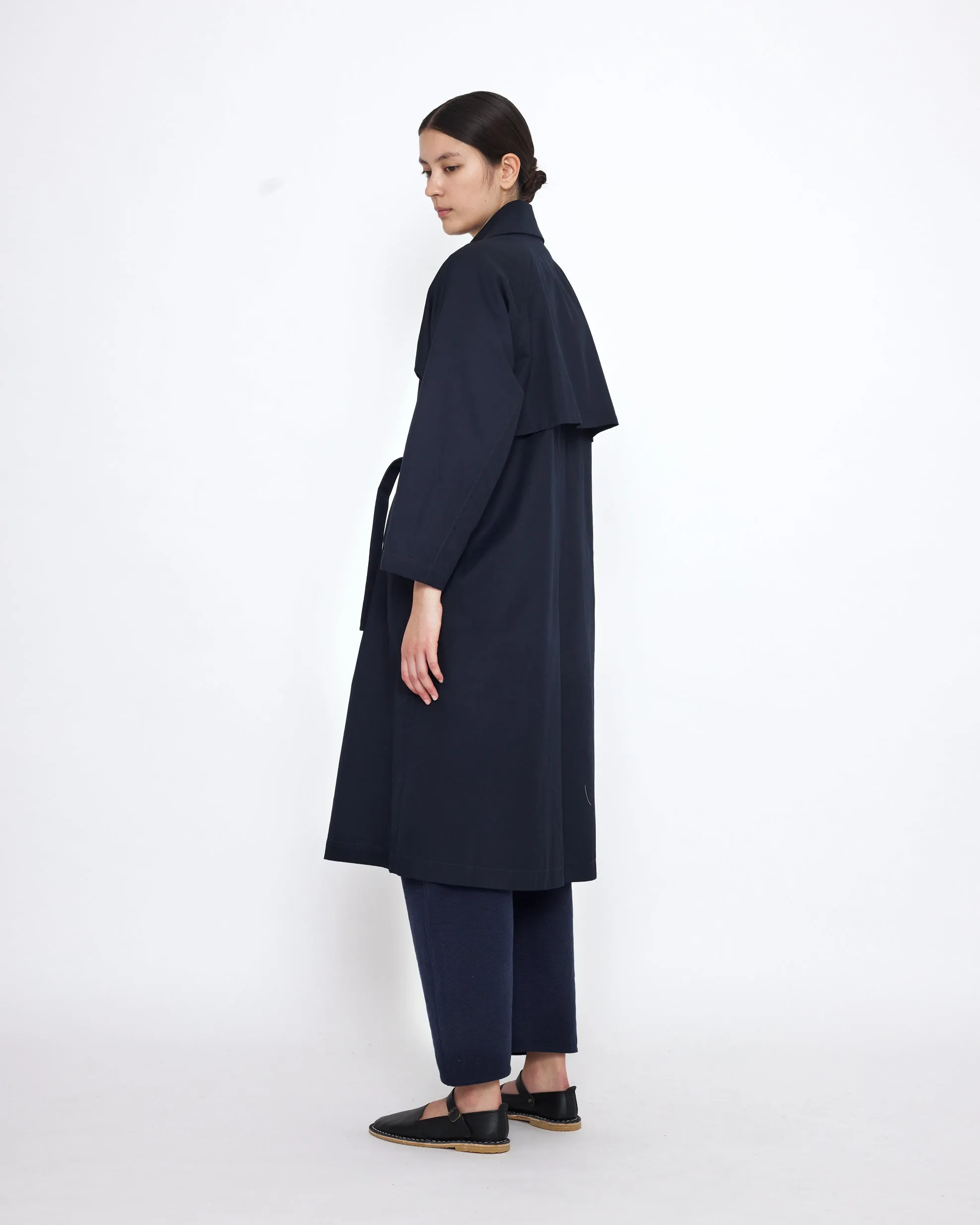 Spring Overcoat - SS25 - Navy sold by 7115 by Szeki product image thumbnail 5