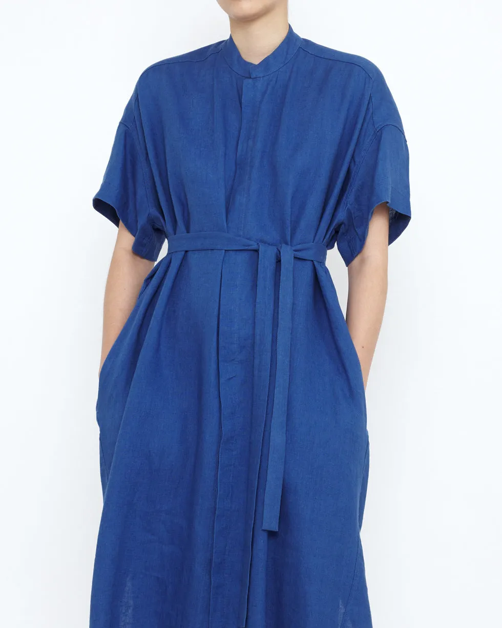 Linen Shirtdress - SS25 - Cobalt sold by 7115 by Szeki product image thumbnail 3