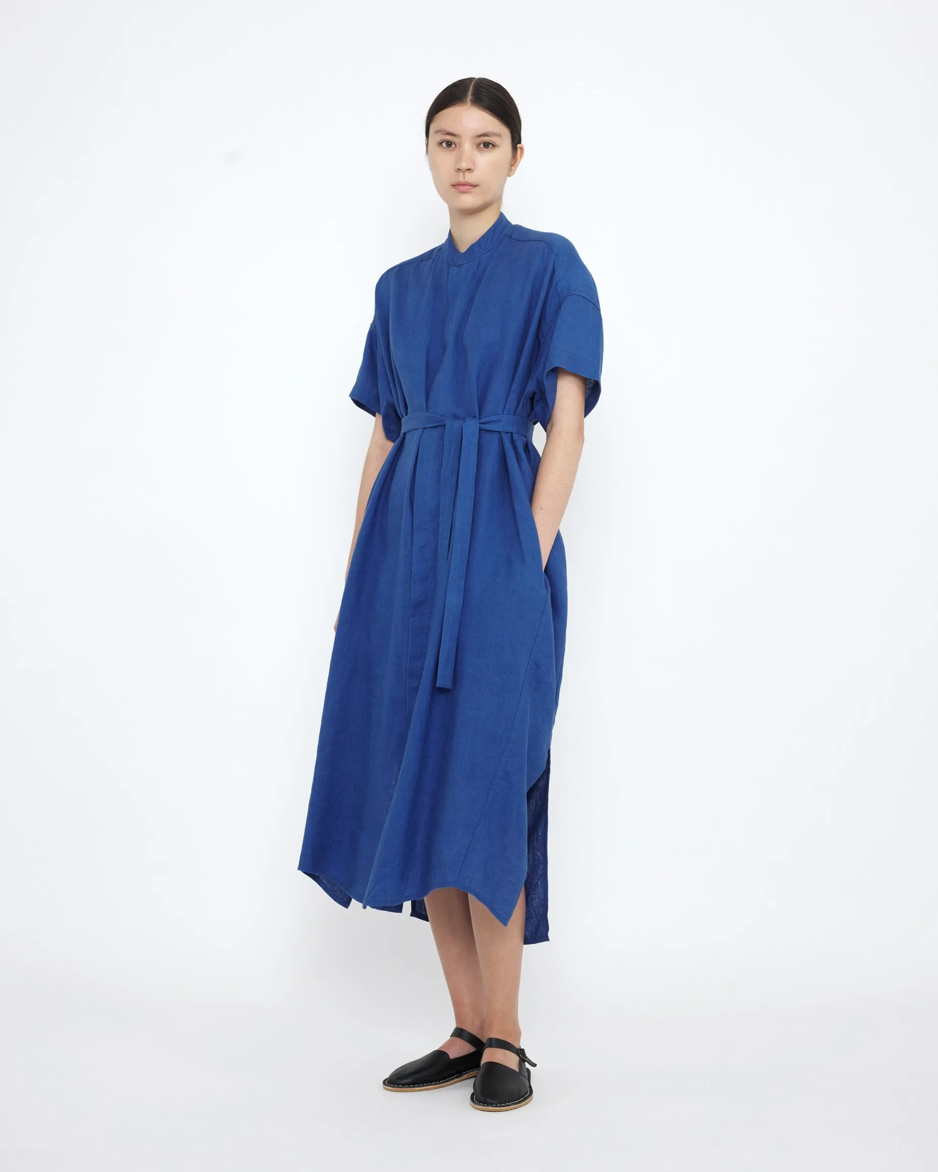 Linen Shirtdress - SS25 - Cobalt sold by 7115 by Szeki