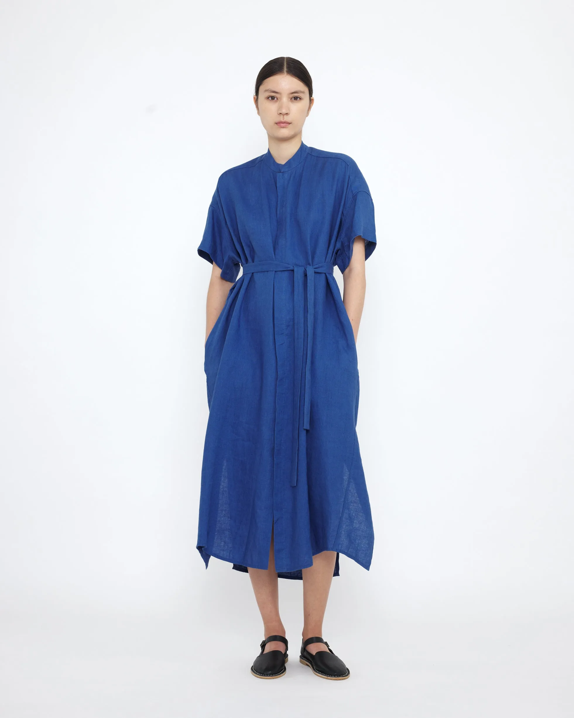 Linen Shirtdress - SS25 - Cobalt sold by 7115 by Szeki product image thumbnail 4