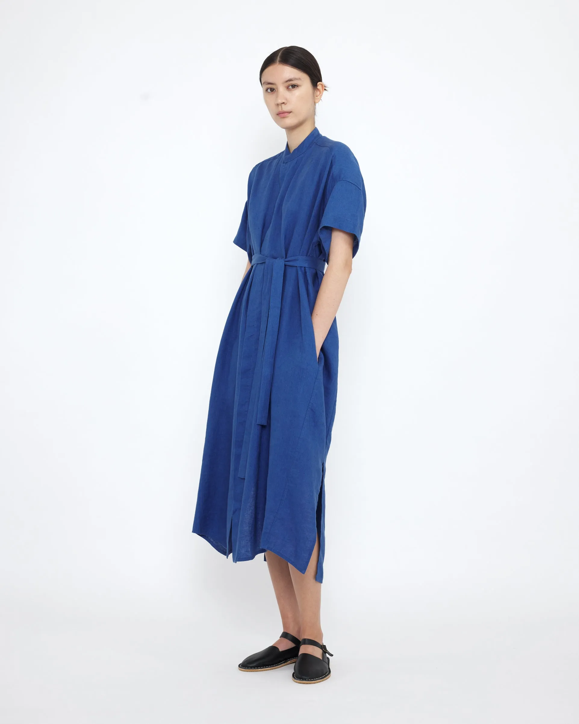 Linen Shirtdress - SS25 - Cobalt sold by 7115 by Szeki product image thumbnail 5