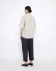 Linen Oversized Short Sleeves Shirt - SS25 - Sand Beige sold by 7115 by Szeki