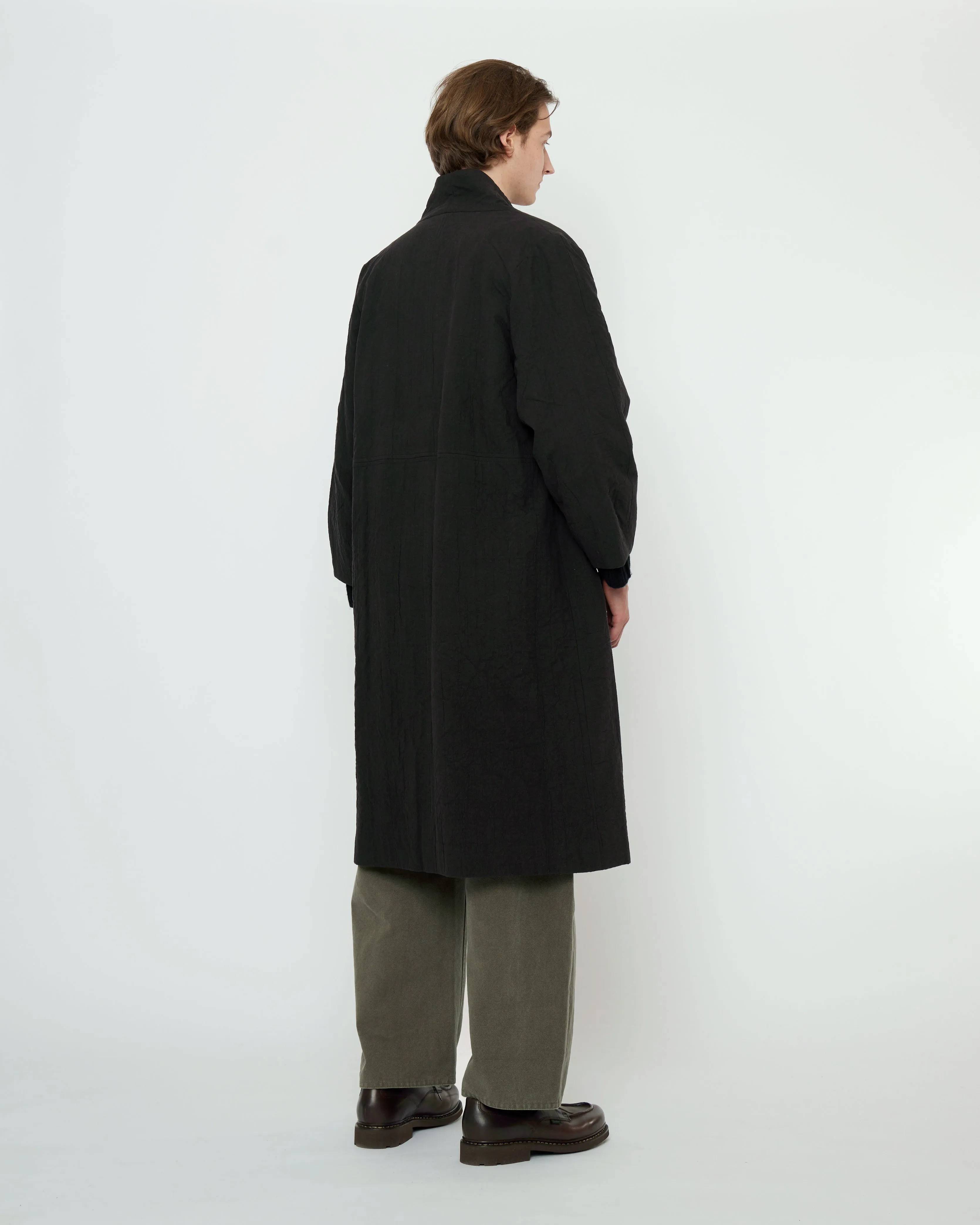 Signature Open Fall Coat - Textured Edition - Black sold by 7115 by Szeki product image thumbnail 2
