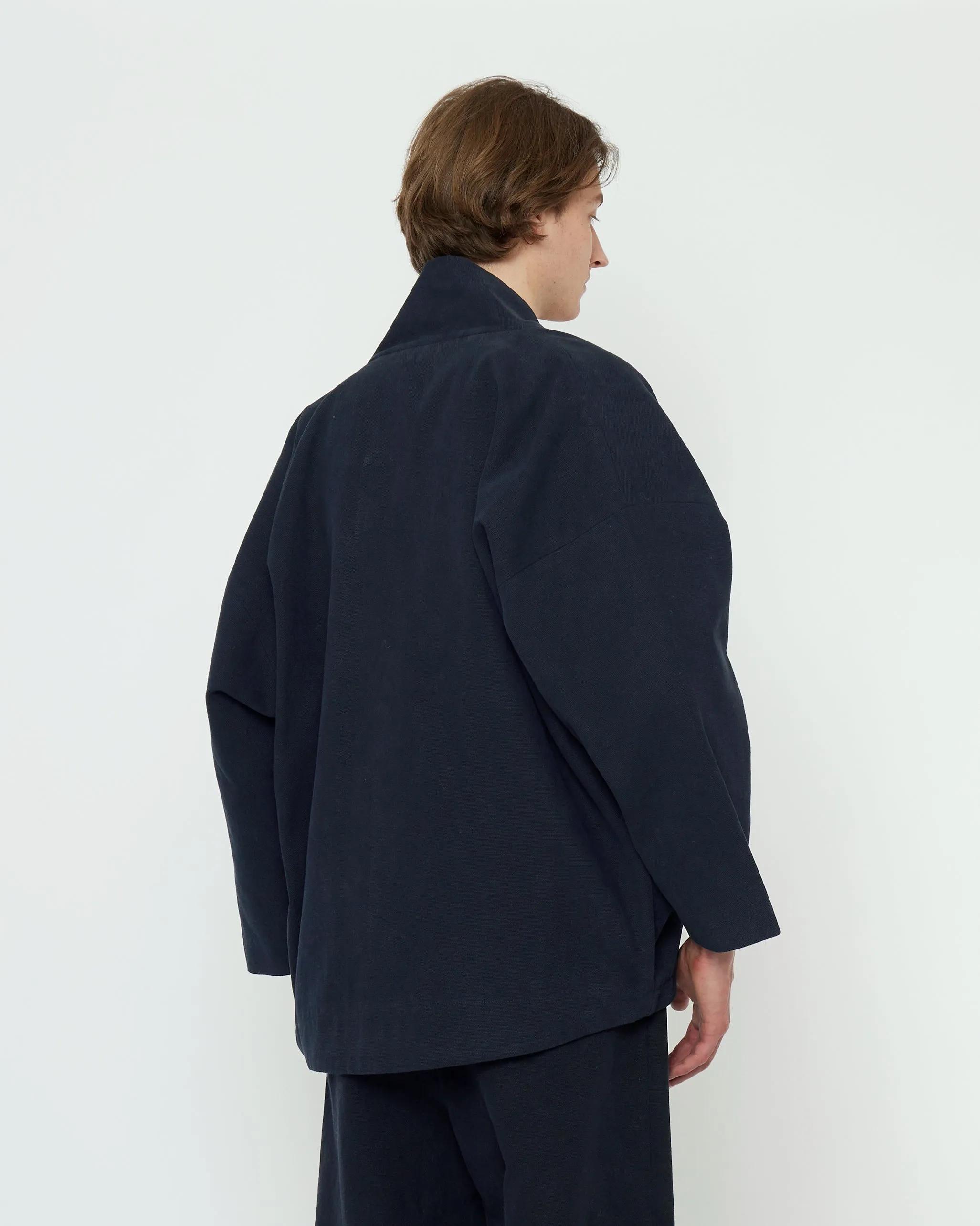 Signature Sumo Jacket - Fall Edition - Navy Black sold by 7115 by Szeki product image thumbnail 3