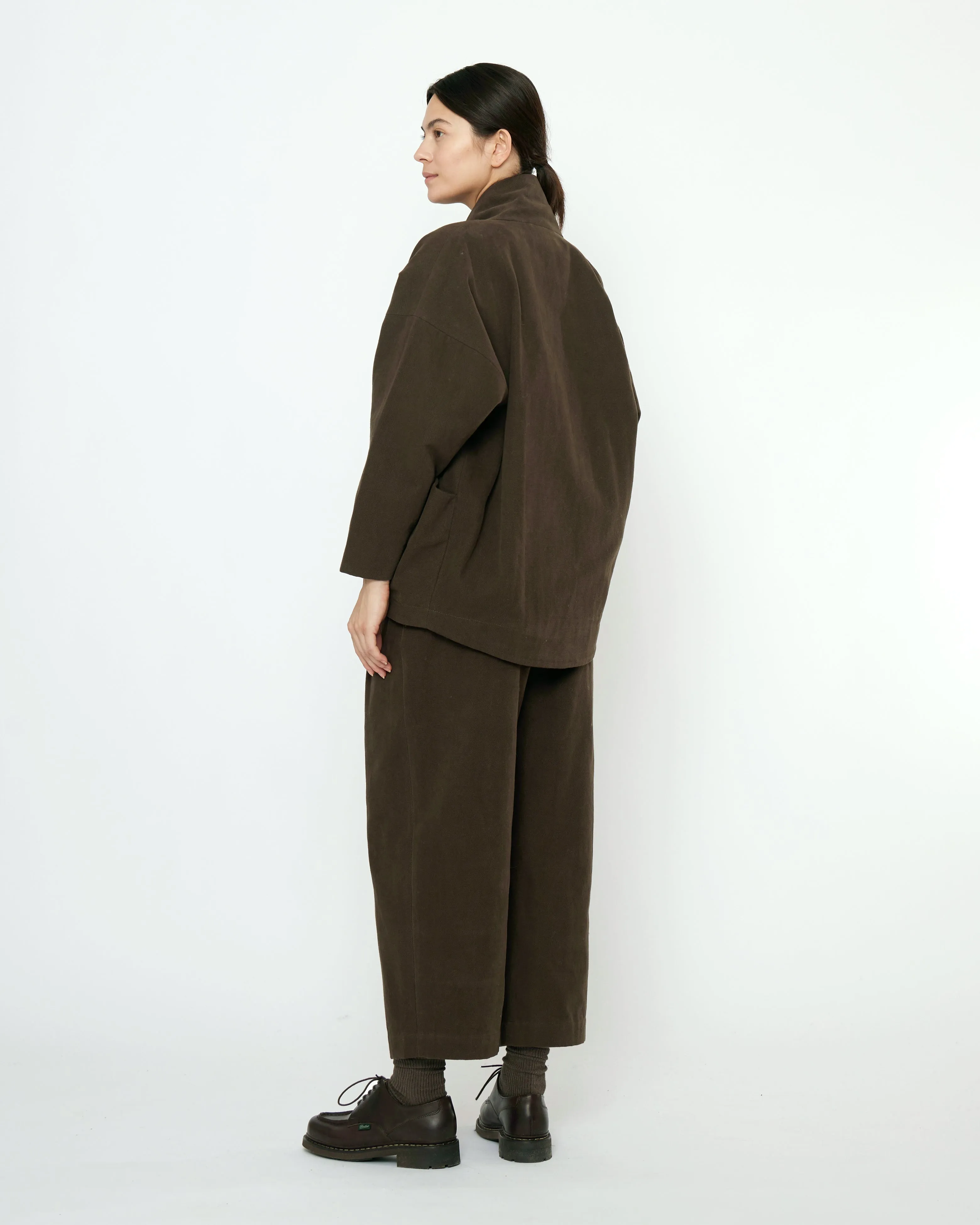 Signature Sumo Jacket - Fall Edition - Taupe Brown sold by 7115 by Szeki product image thumbnail 4