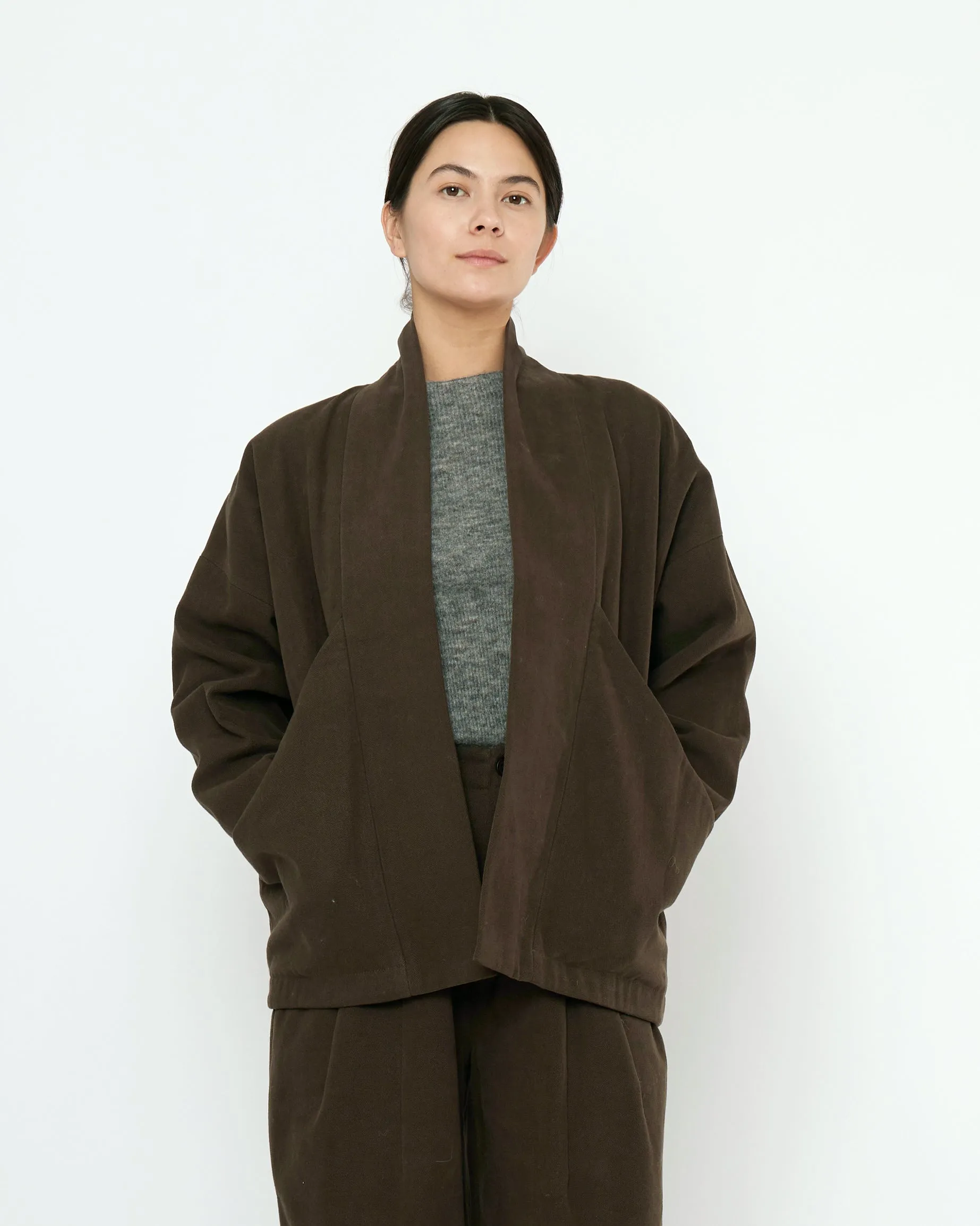 Signature Sumo Jacket - Fall Edition - Taupe Brown sold by 7115 by Szeki product image thumbnail 3