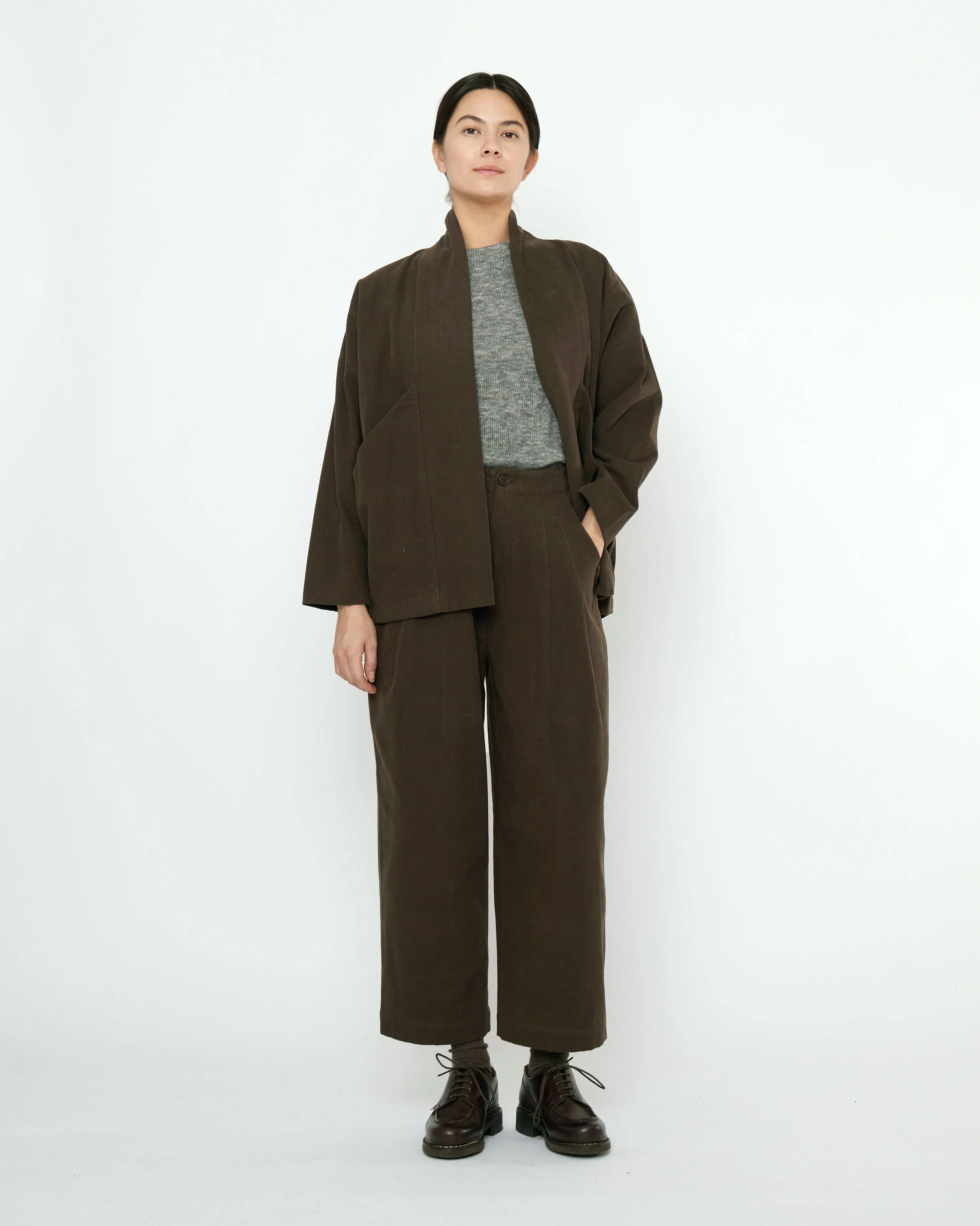 Signature Sumo Jacket - Fall Edition - Taupe Brown sold by 7115 by Szeki product image thumbnail 5