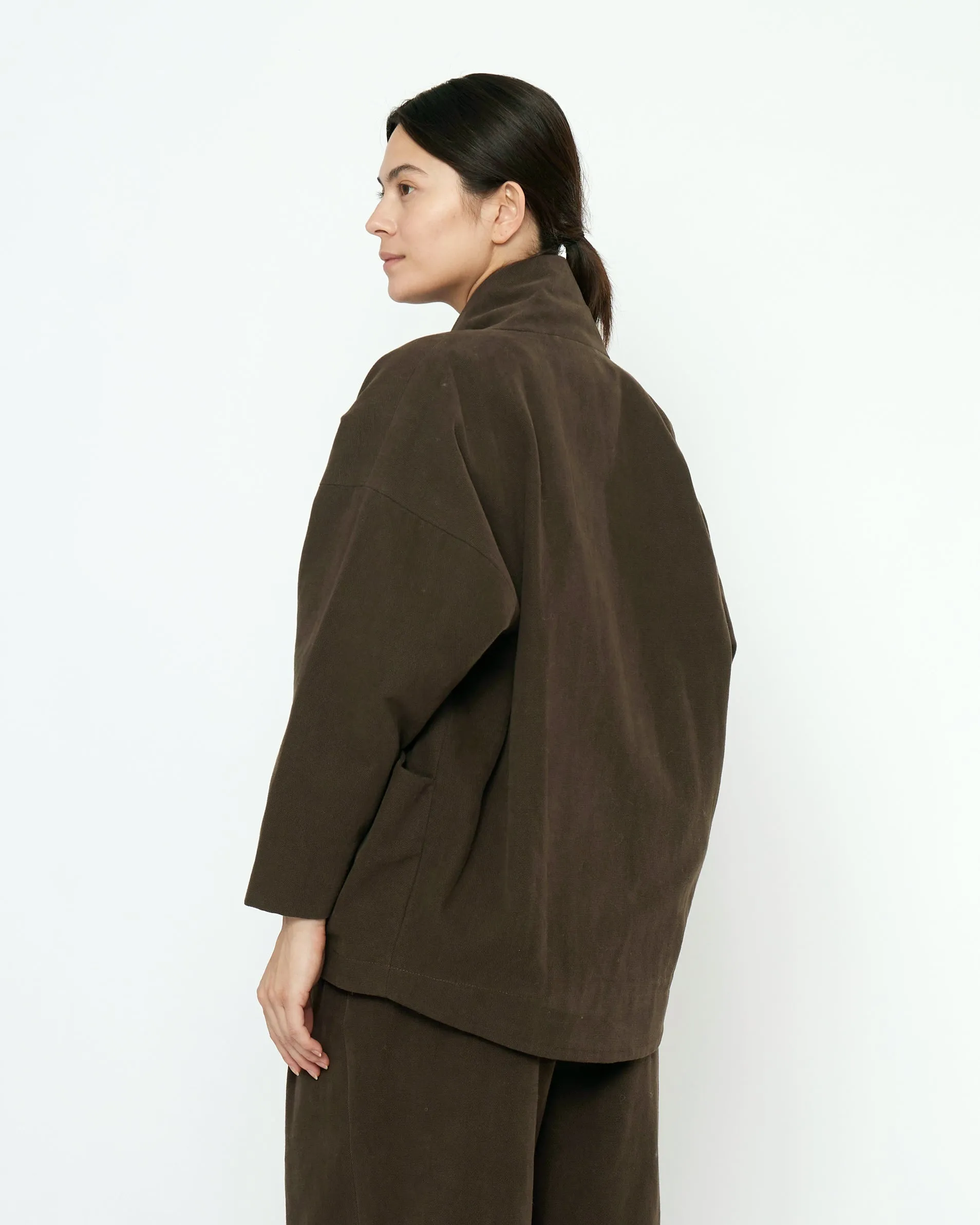 Signature Sumo Jacket - Fall Edition - Taupe Brown sold by 7115 by Szeki product image thumbnail 2
