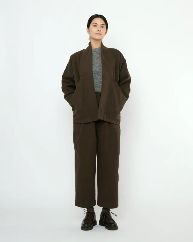 Signature Sumo Jacket - Fall Edition - Taupe Brown sold by 7115 by Szeki