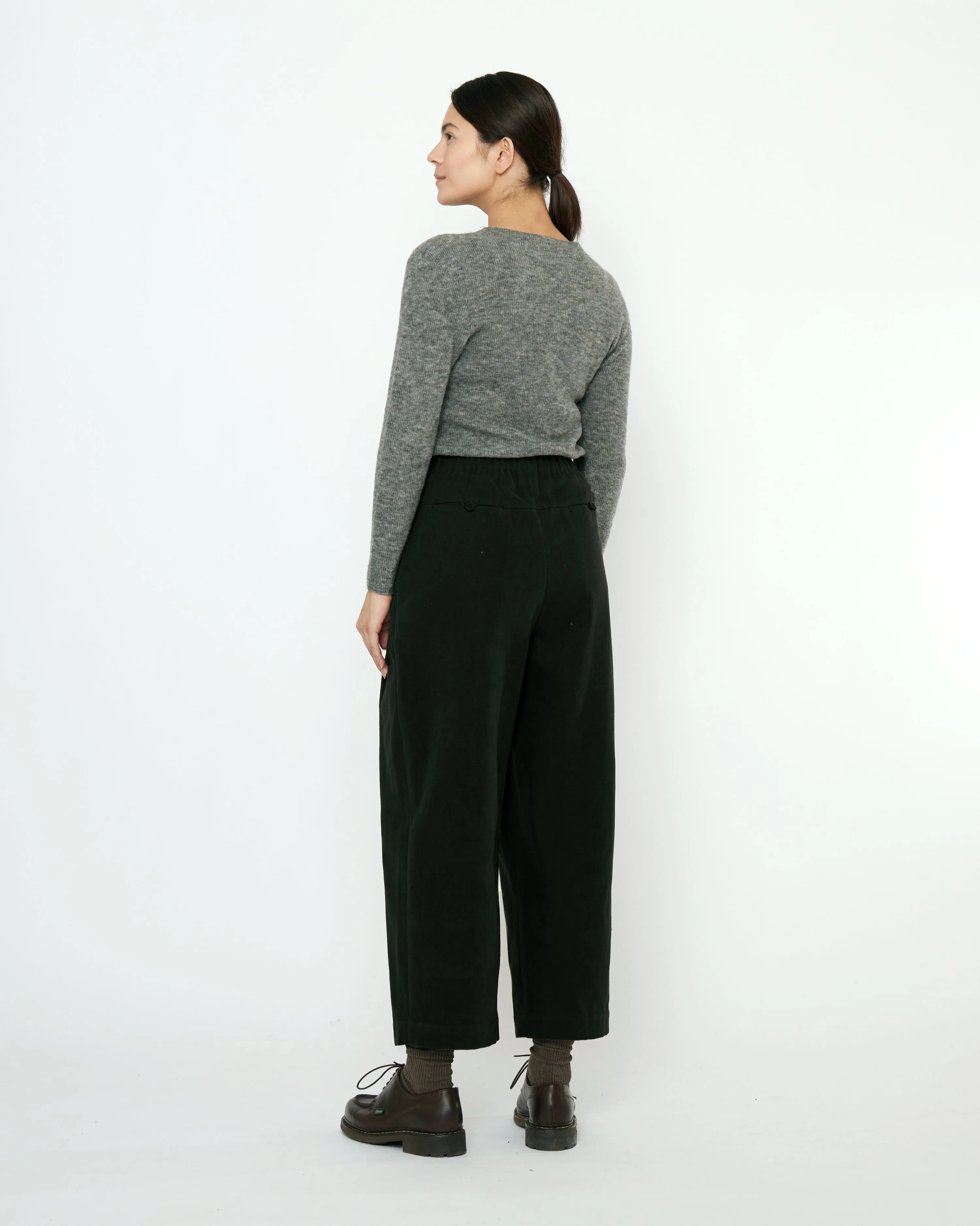 Signature Pleated Trouser - Fall Edition - Black sold by 7115 by Szeki product image thumbnail 3