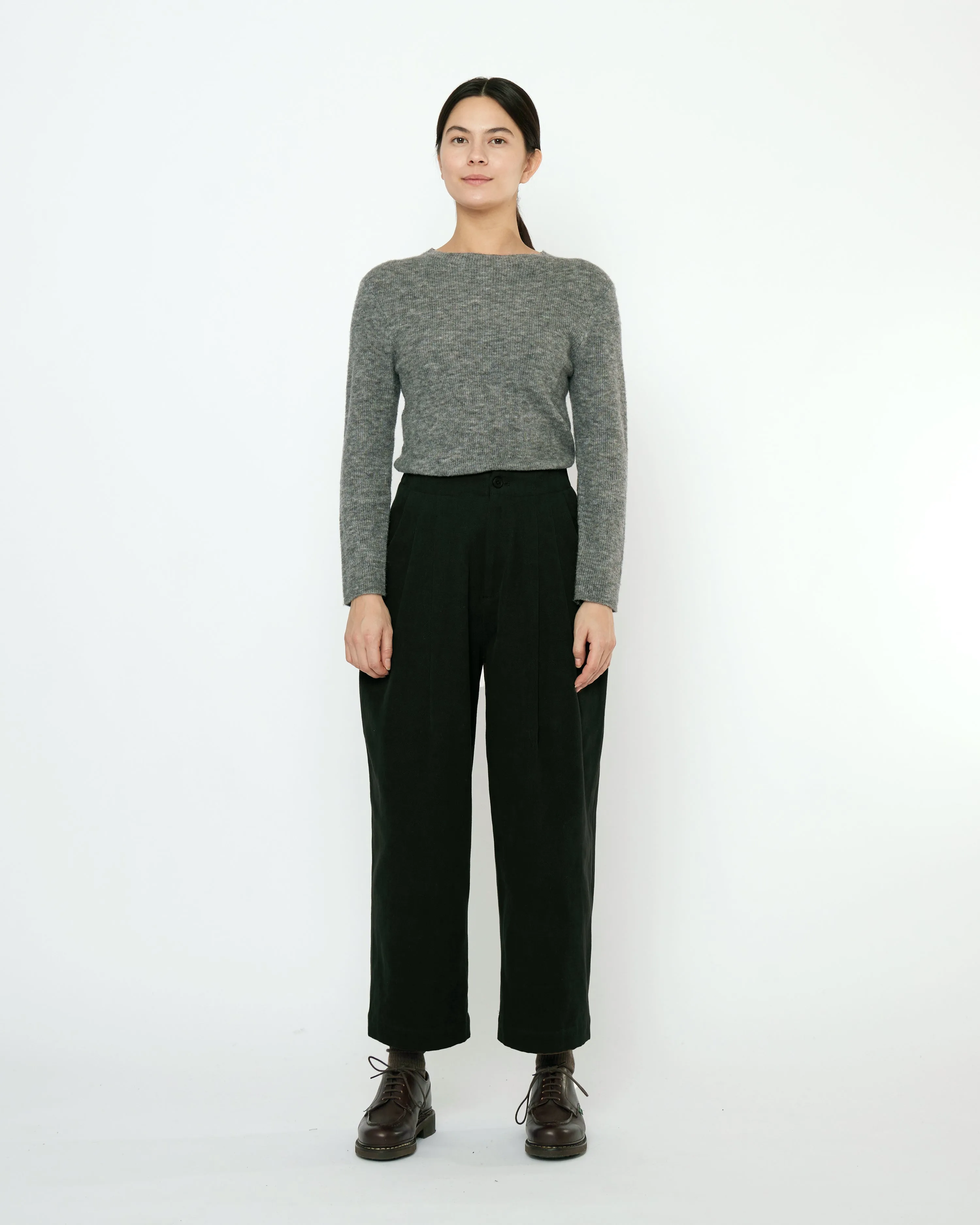 Signature Pleated Trouser - Fall Edition - Black sold by 7115 by Szeki product image thumbnail 5