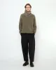 Signature Elastic Pull-Up Trouser - Fall Edition - Black sold by 7115 by Szeki