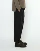 Signature Elastic Pull-Up Trouser - Fall Edition - Black sold by 7115 by Szeki