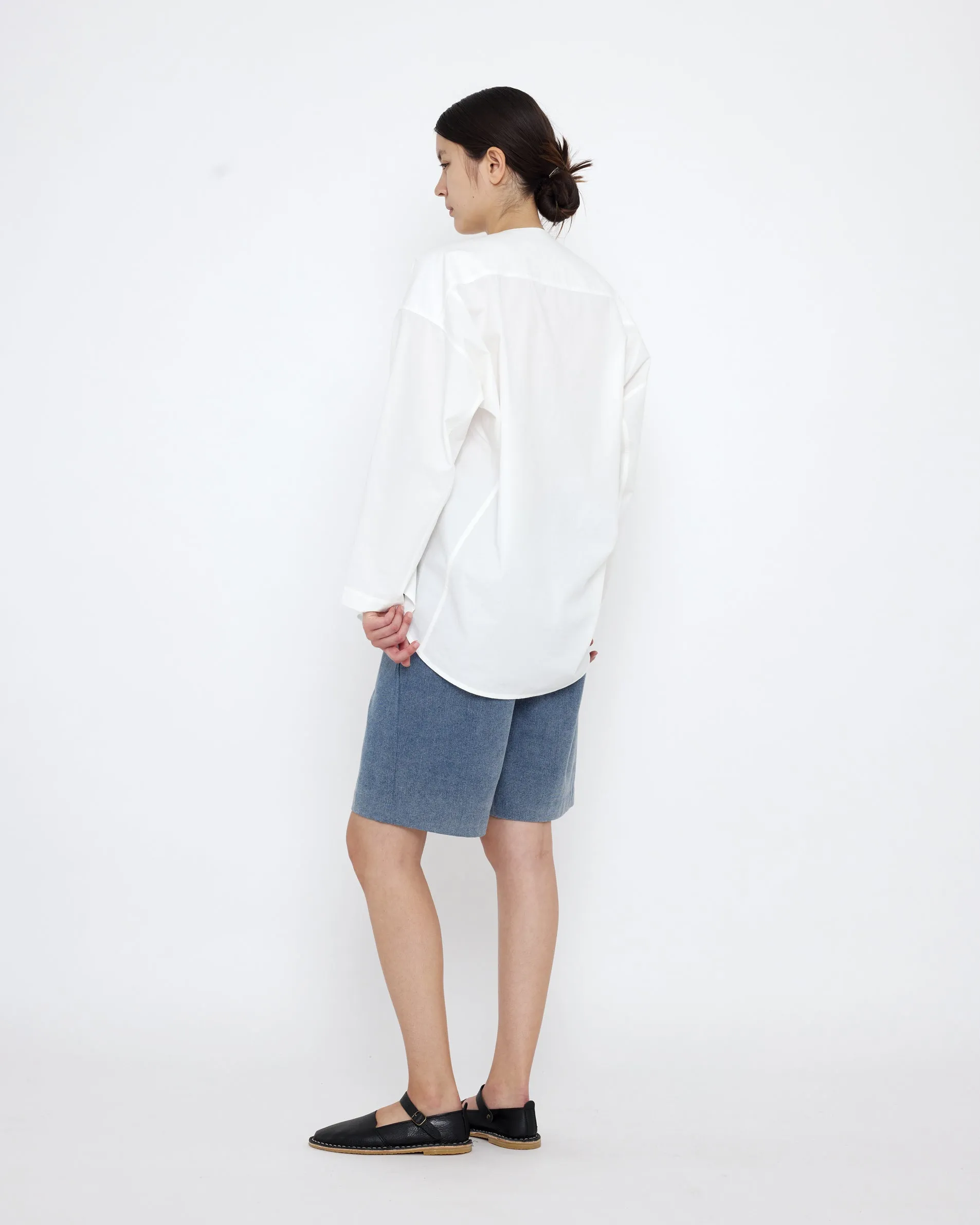 V-Neck Cocoon Top - SS25 - Off-White sold by 7115 by Szeki product image thumbnail 2