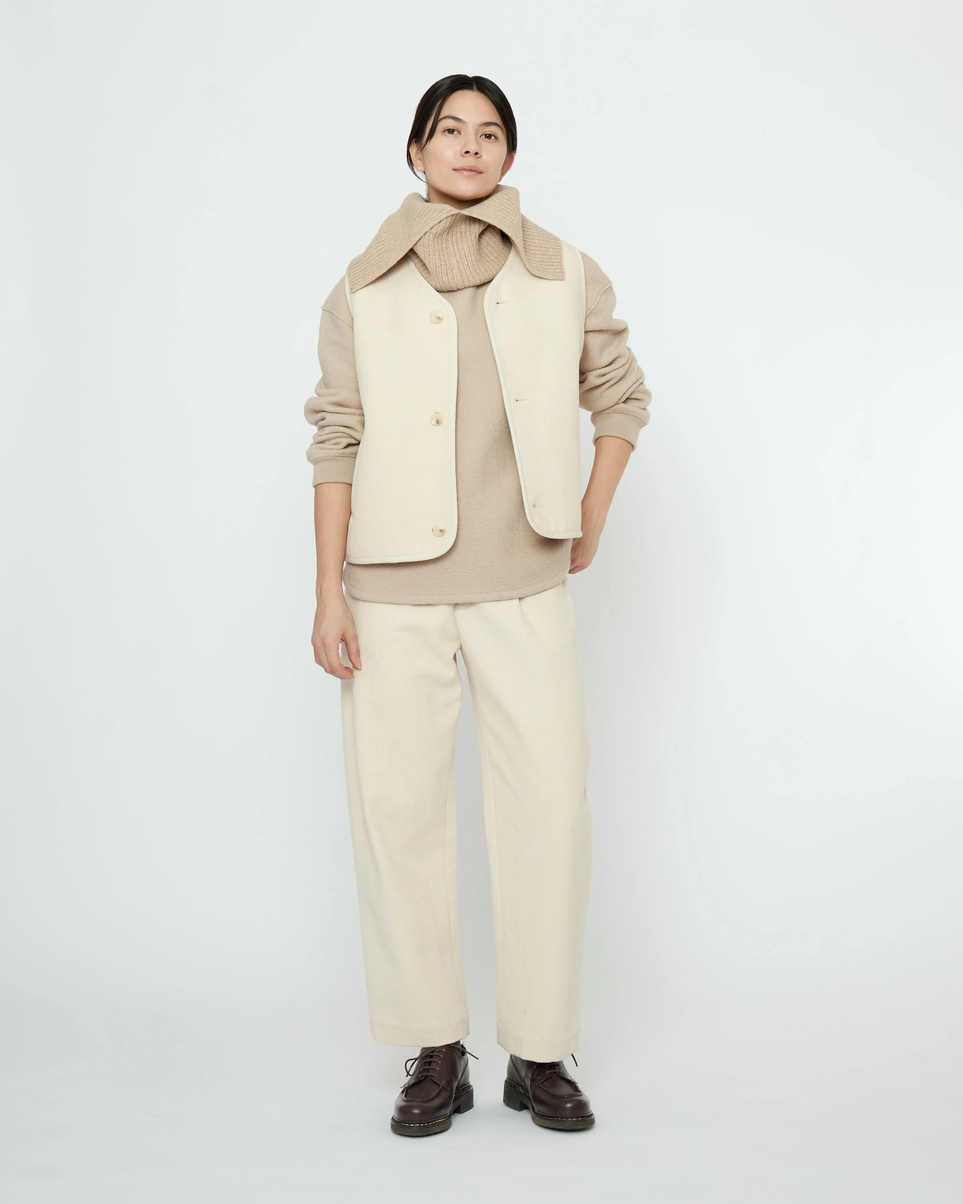 Double Faced Canvas Vest - FW25 - Off-White sold by 7115 by Szeki product image thumbnail 3