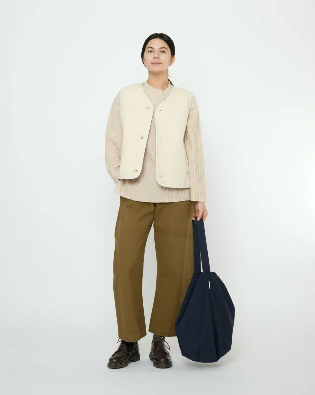 Double Faced Canvas Vest - FW25 - Off-White sold by 7115 by Szeki