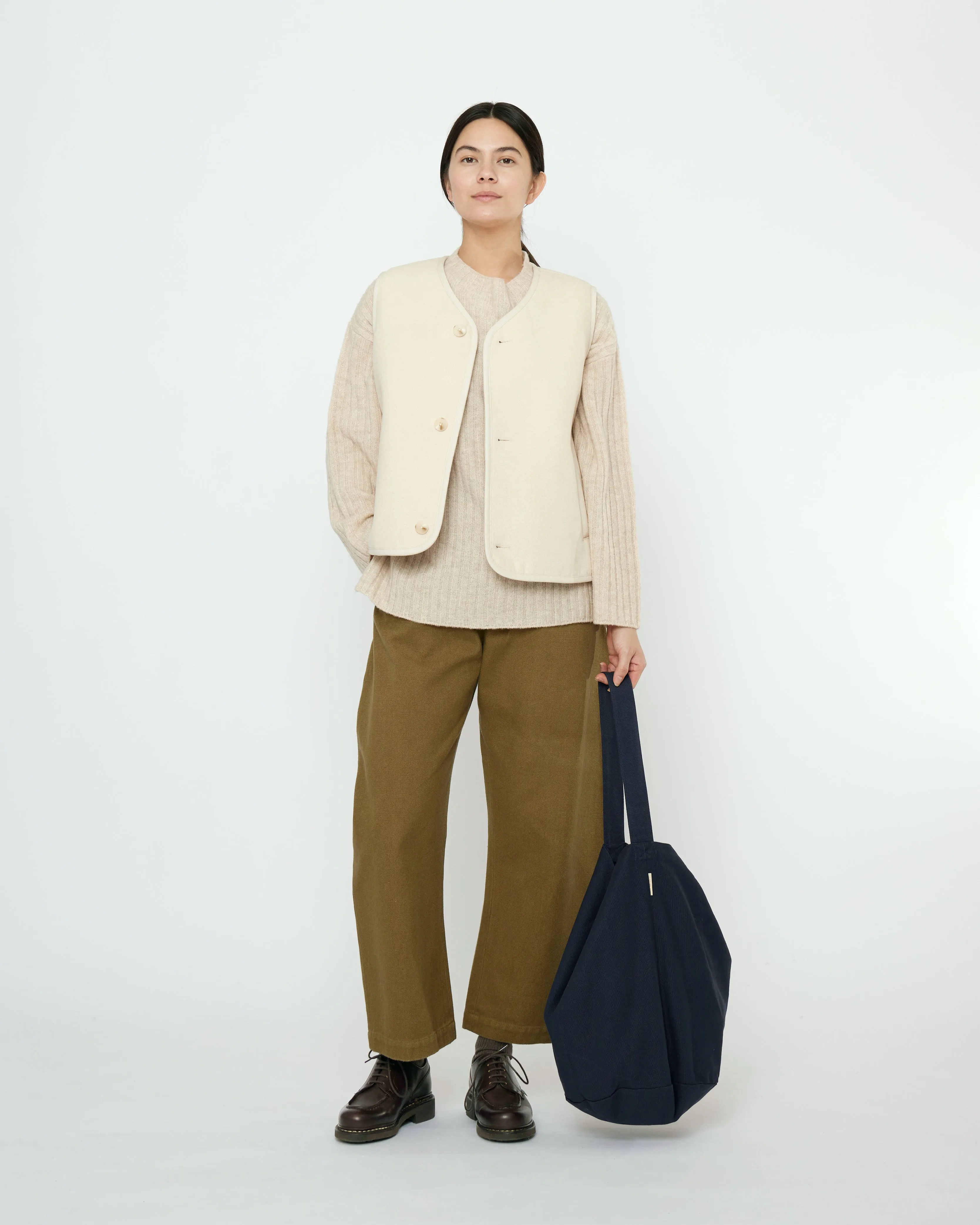 Double Faced Canvas Vest - FW25 - Off-White sold by 7115 by Szeki